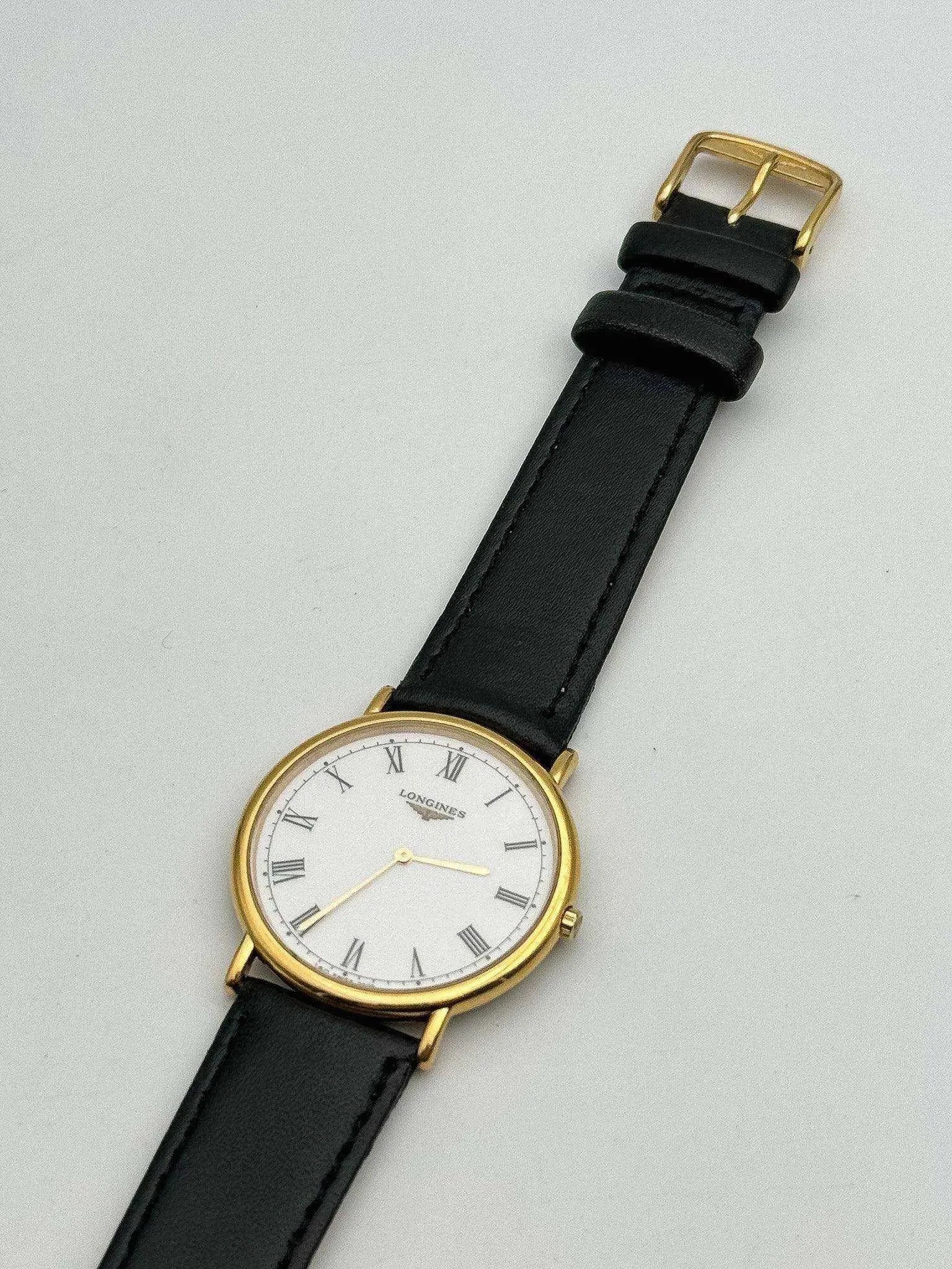 Longines - Circle La Grande Classique - 1990s - Atelier Victor Paris - Vintage Watch Shop Dubai