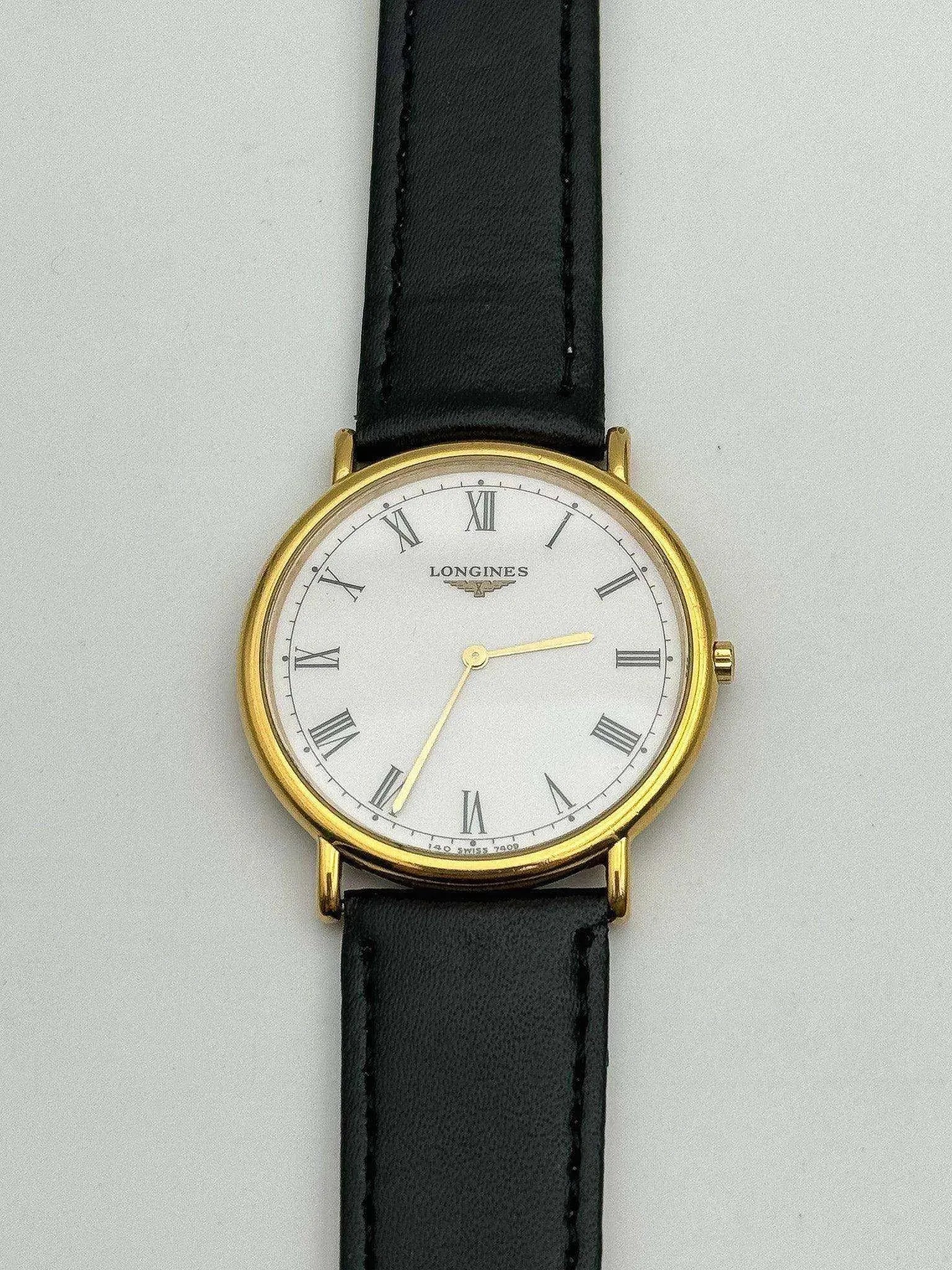 Longines - Circle La Grande Classique - 1990s - Atelier Victor Paris - Vintage Watch Shop Dubai