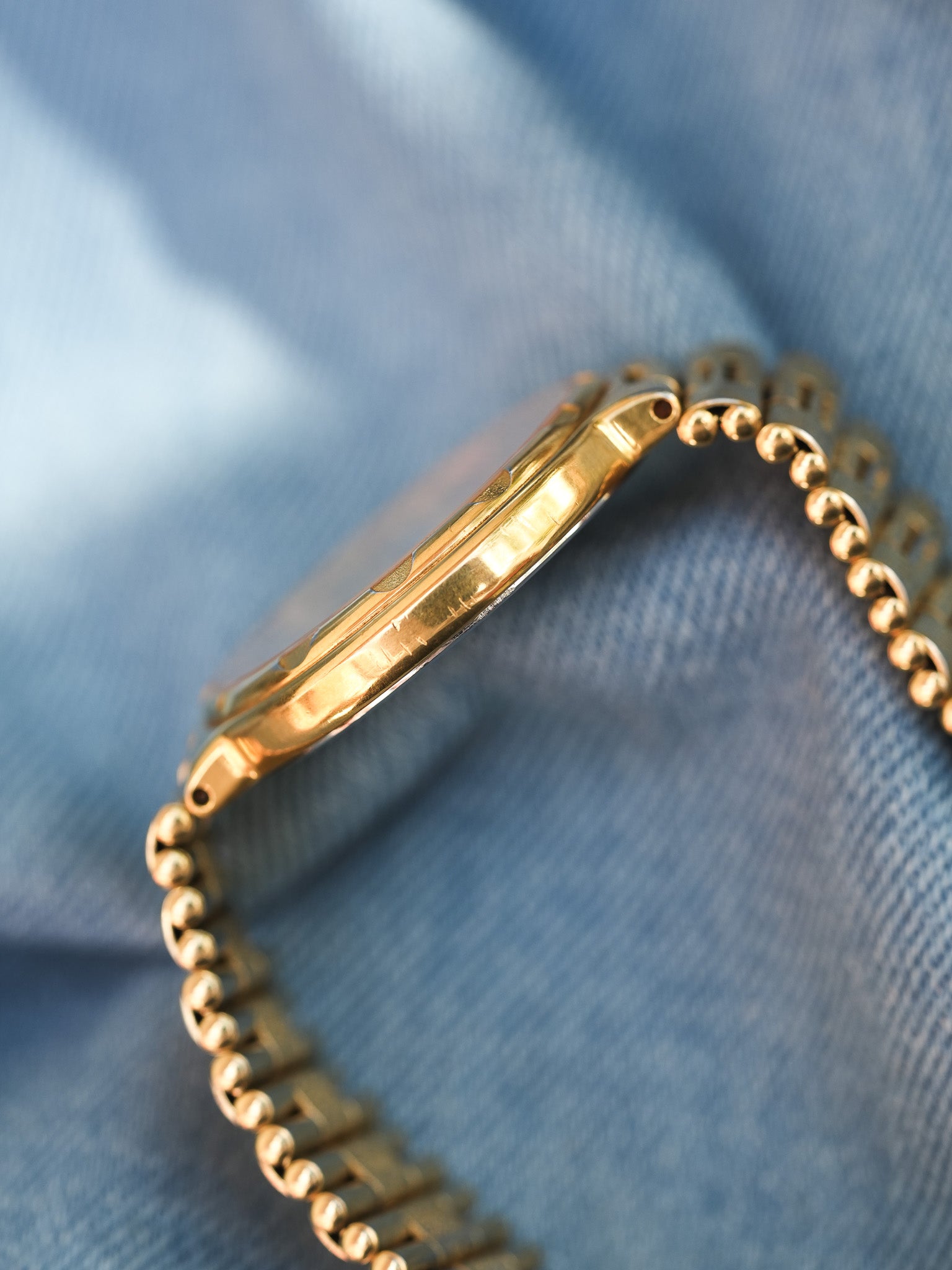 Longines - Conquest date Plaqué or - 1990s - Atelier Victor - Vintage  Shop