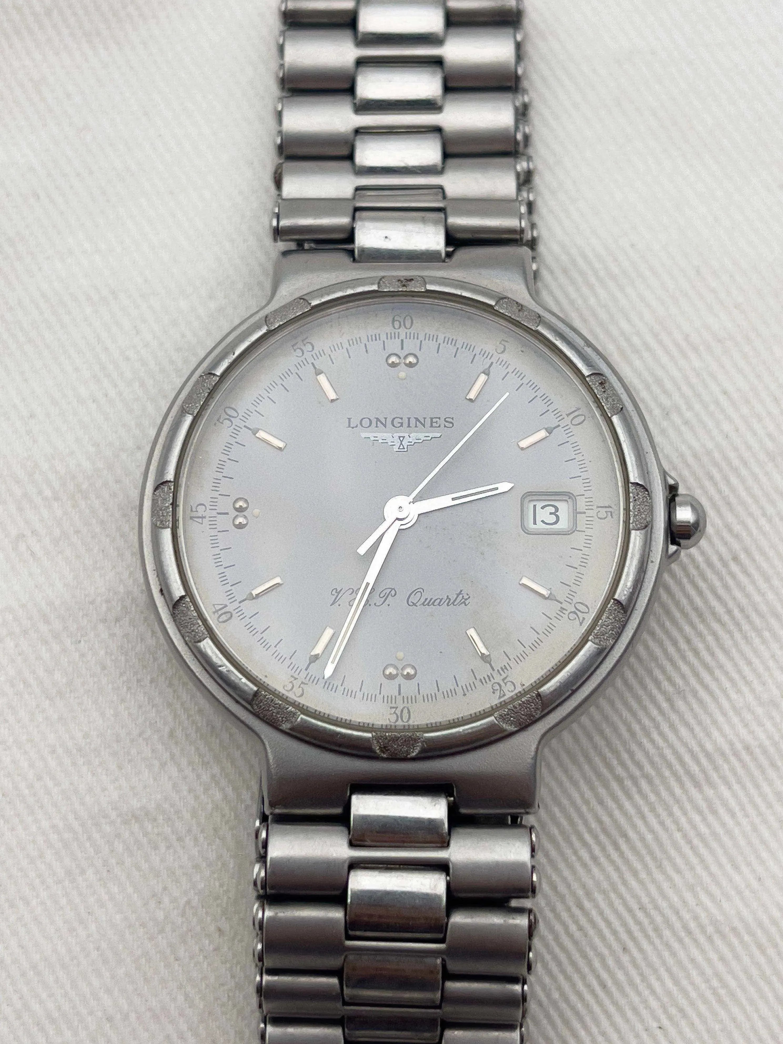 Longines - Conquest Steel - 1990’s - Atelier Victor Paris - Vintage Watch Shop Dubai