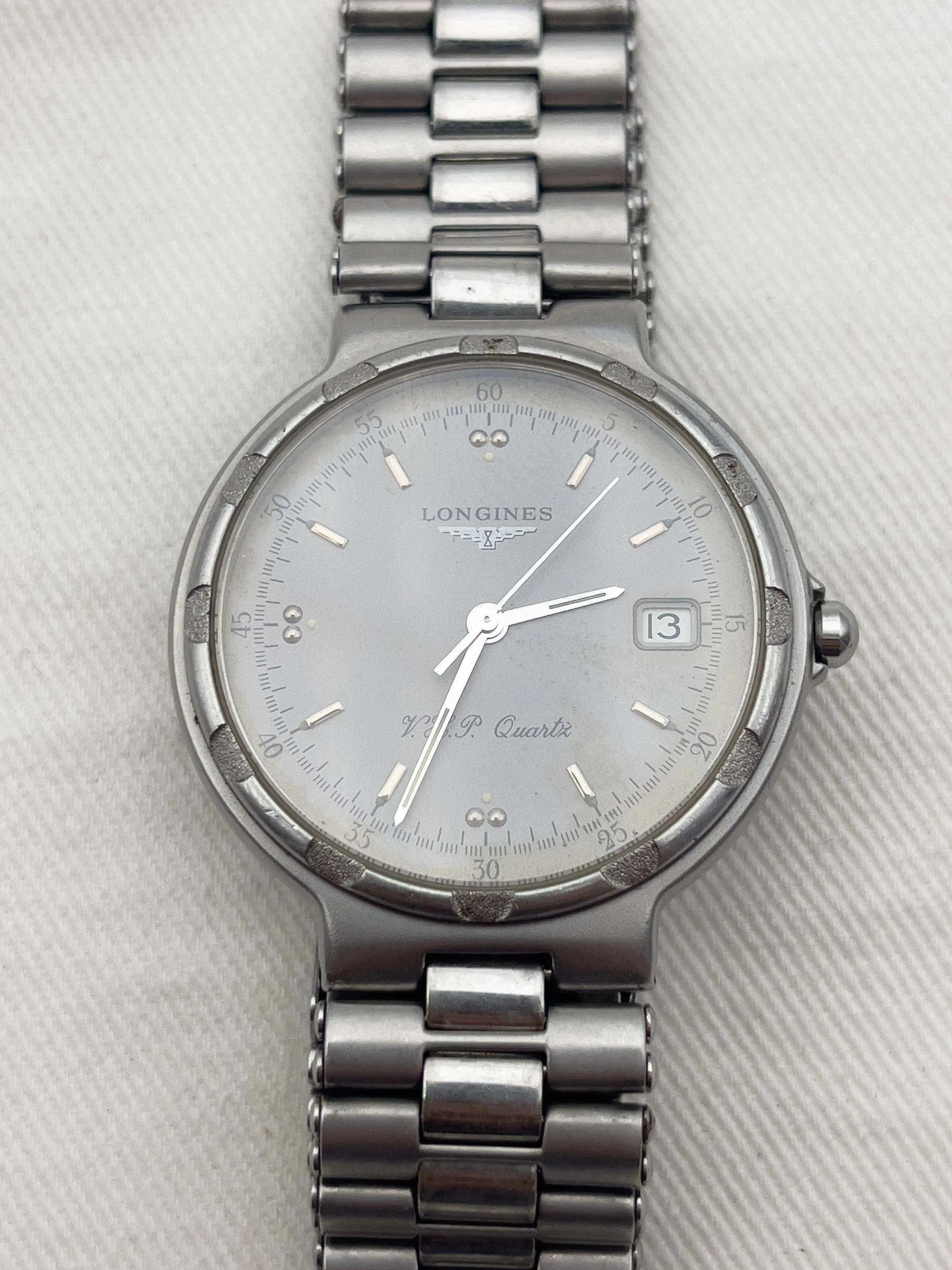 Longines - Conquest Steel - 1990’s - Atelier Victor - Vintage  Shop