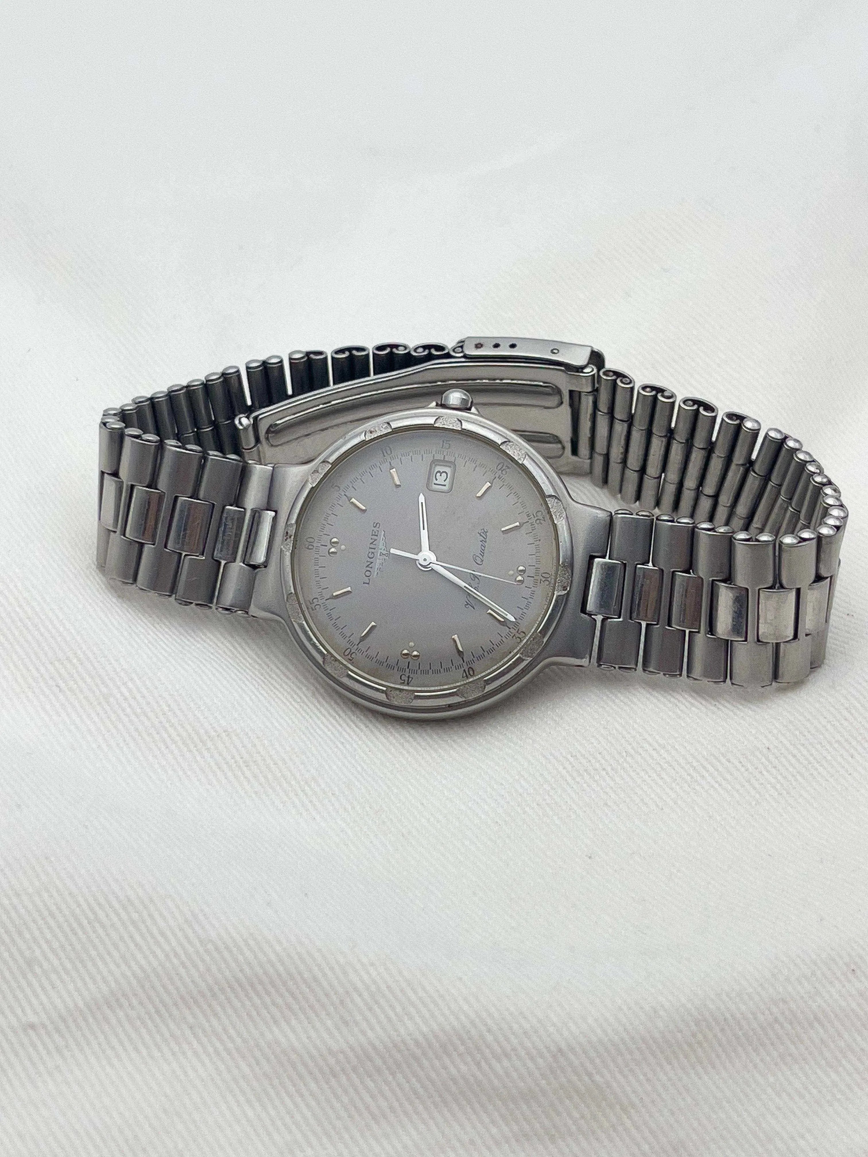 Longines - Conquest Steel - 1990’s - Atelier Victor - Vintage  Shop
