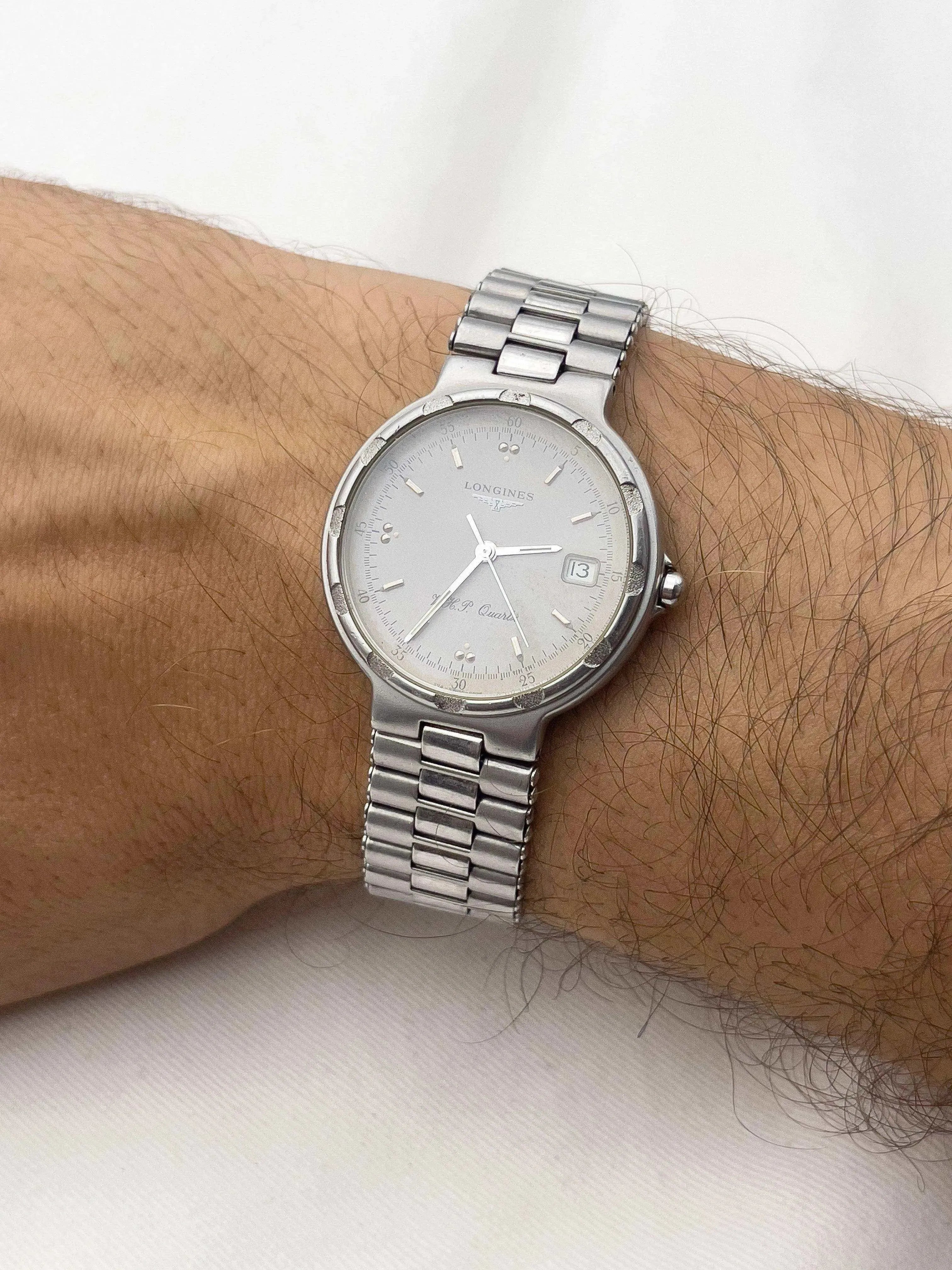 Longines - Conquest Steel - 1990’s - Atelier Victor - Vintage  Shop