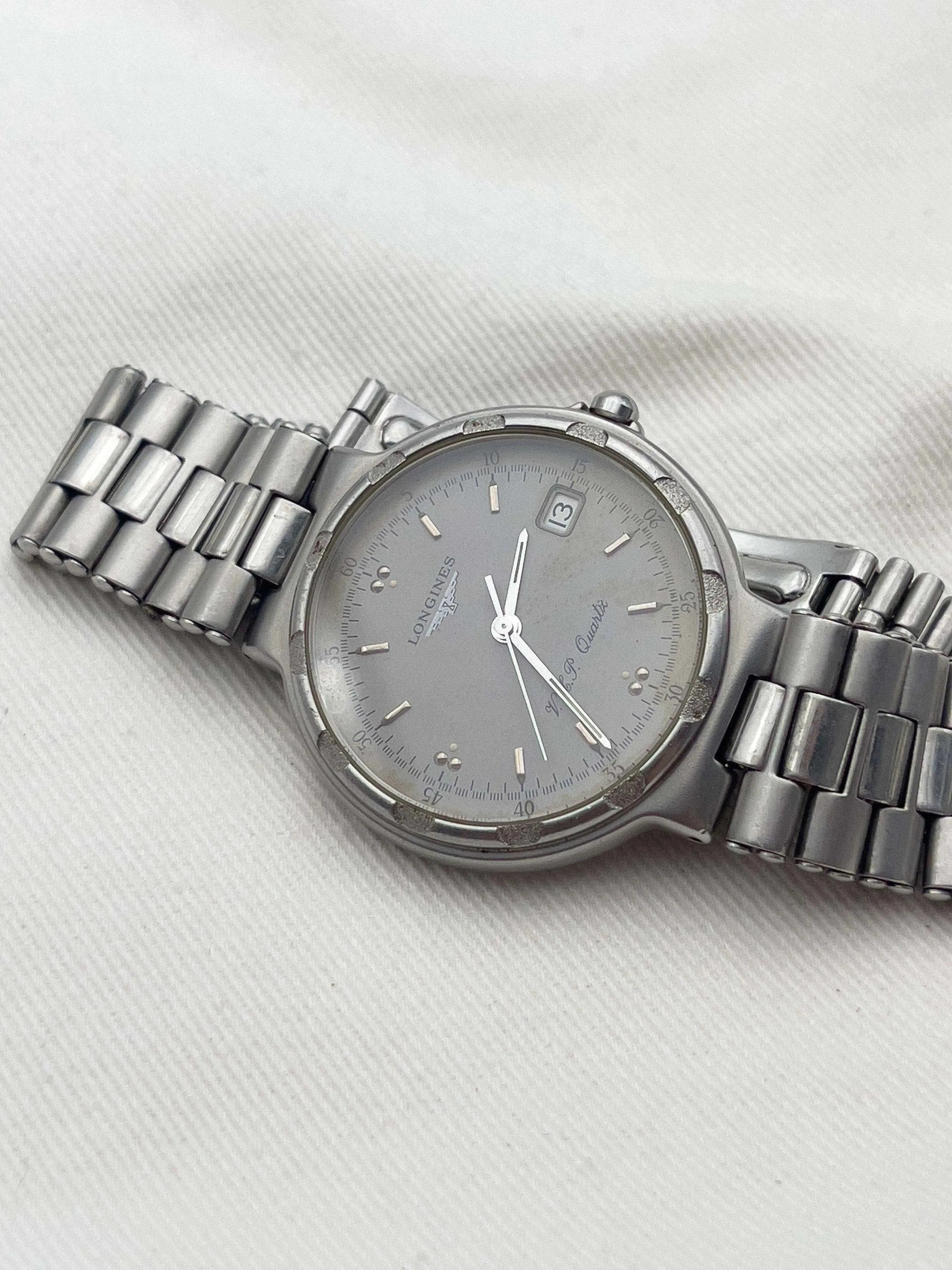 Longines - Conquest Steel - 1990’s - Atelier Victor - Vintage  Shop