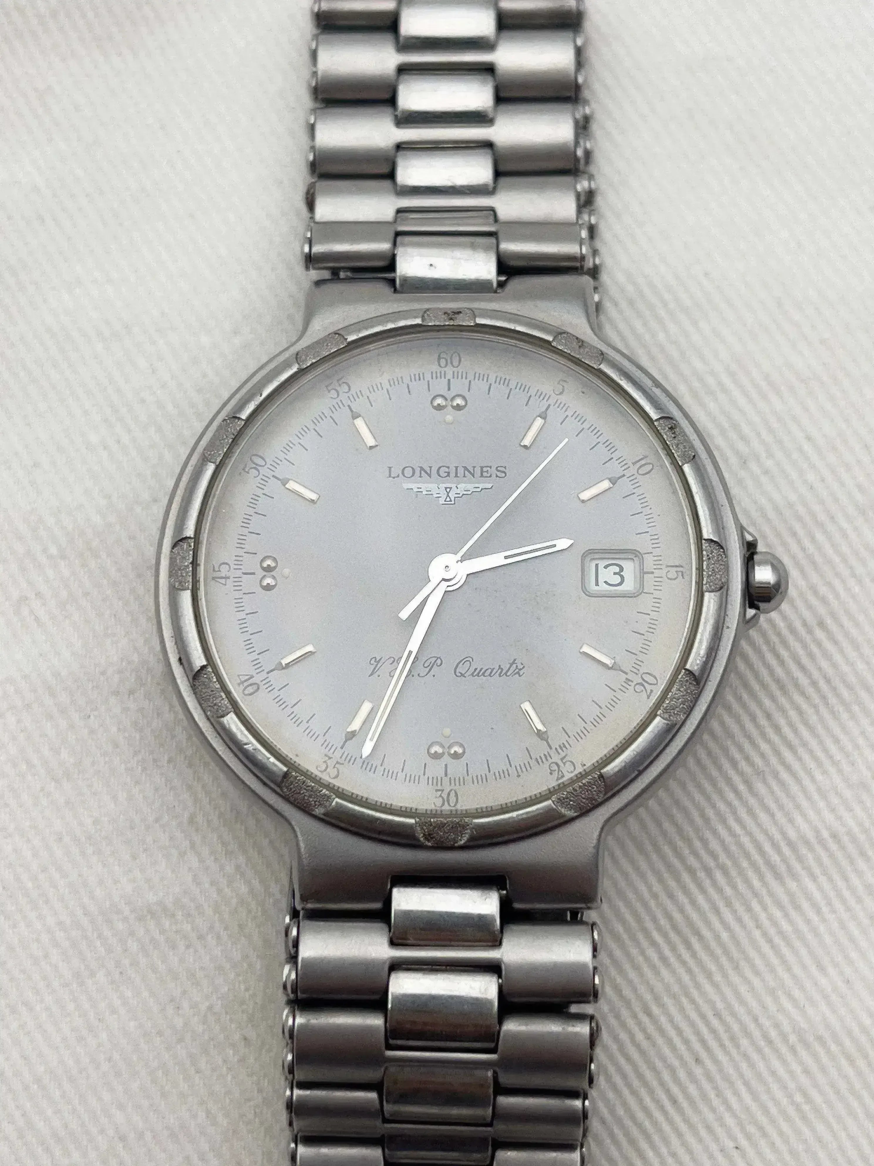 Longines - Conquest Steel - 1990s - Atelier Victor