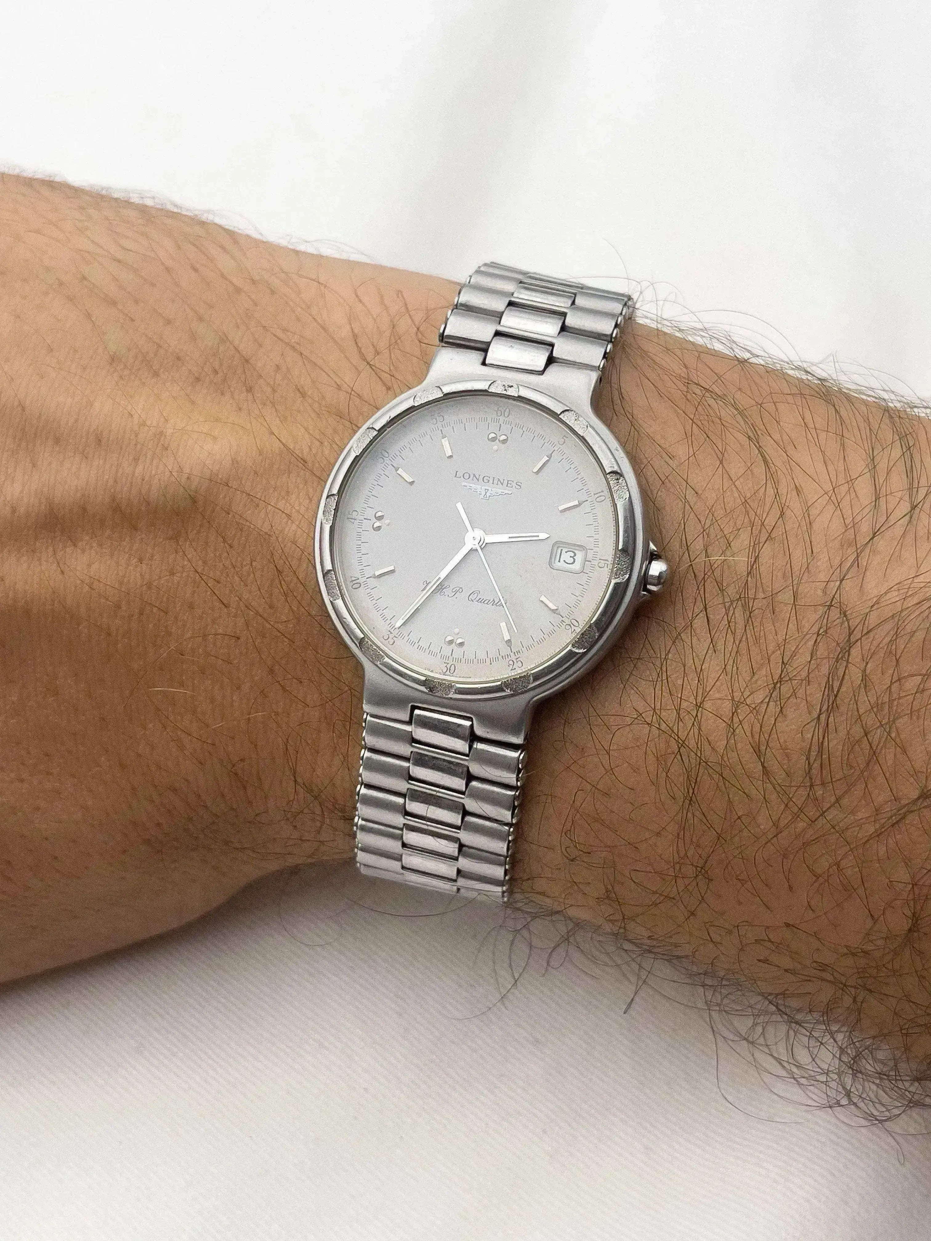 Longines - Conquest Steel - 1990s - Atelier Victor