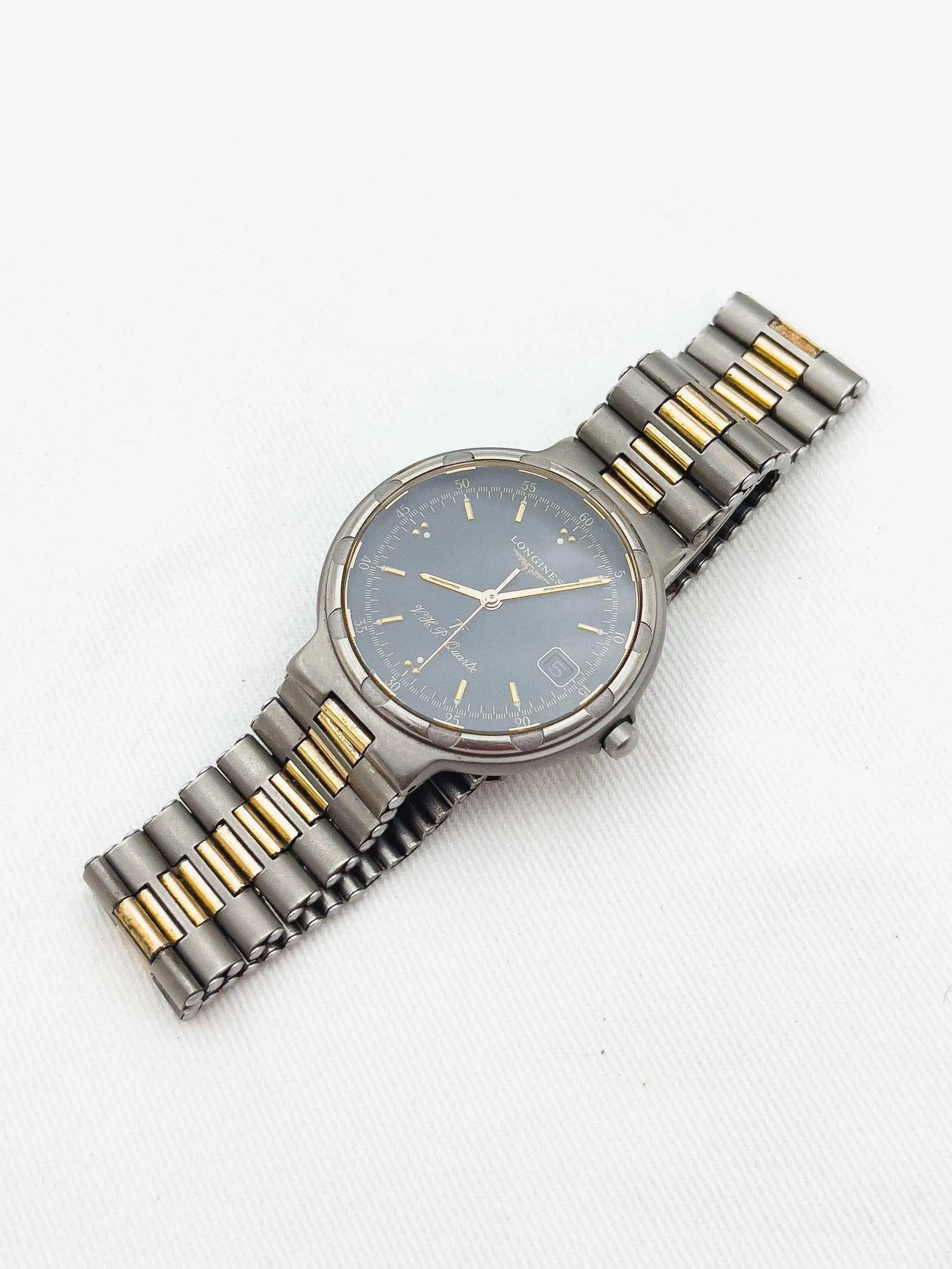 Longines - Conquest Titanium - 1980s - Atelier Victor Paris - Vintage Watch Shop Dubai
