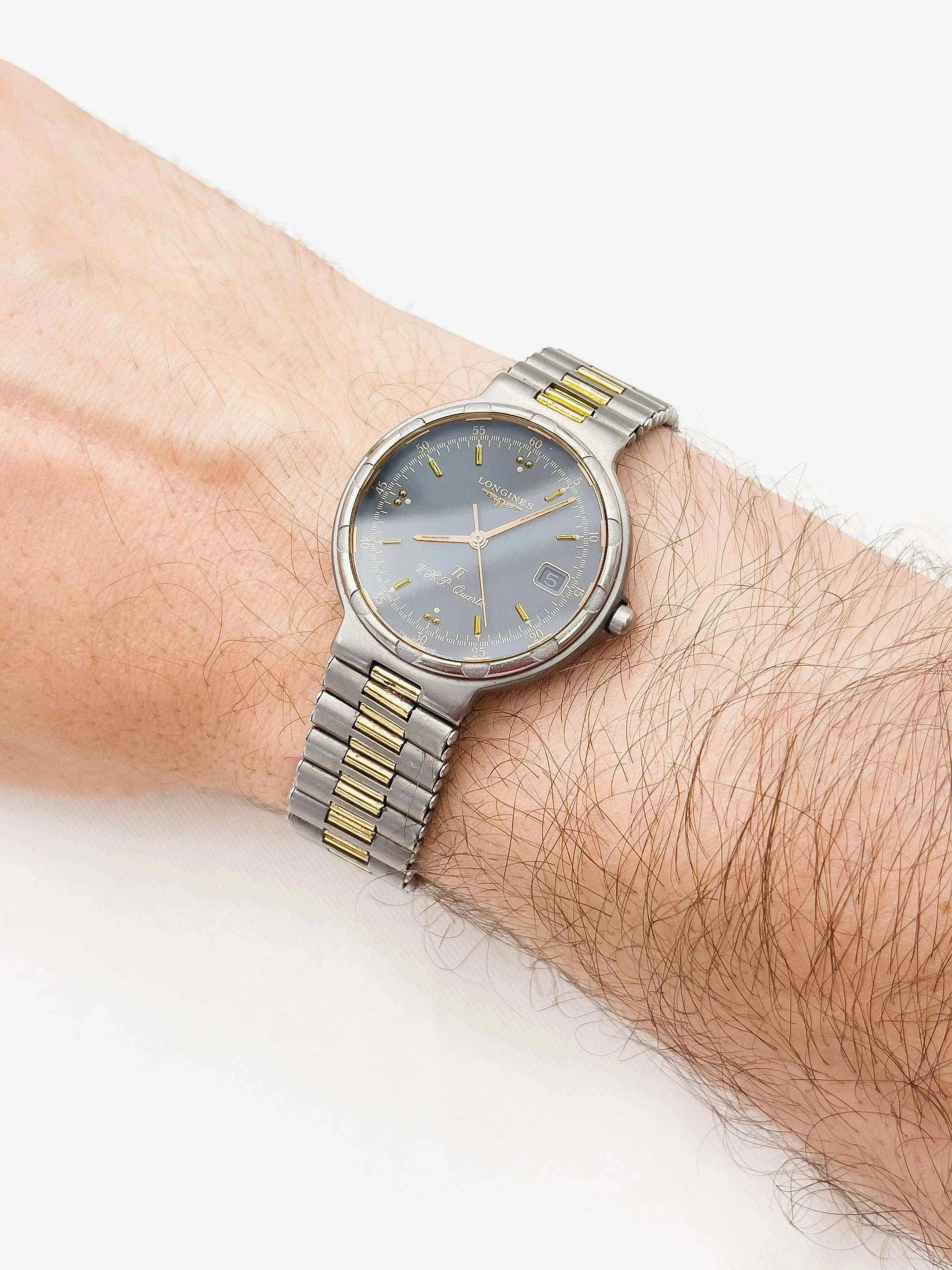 Longines - Conquest Titanium - 1980s - Atelier Victor Paris - Vintage Watch Shop Dubai