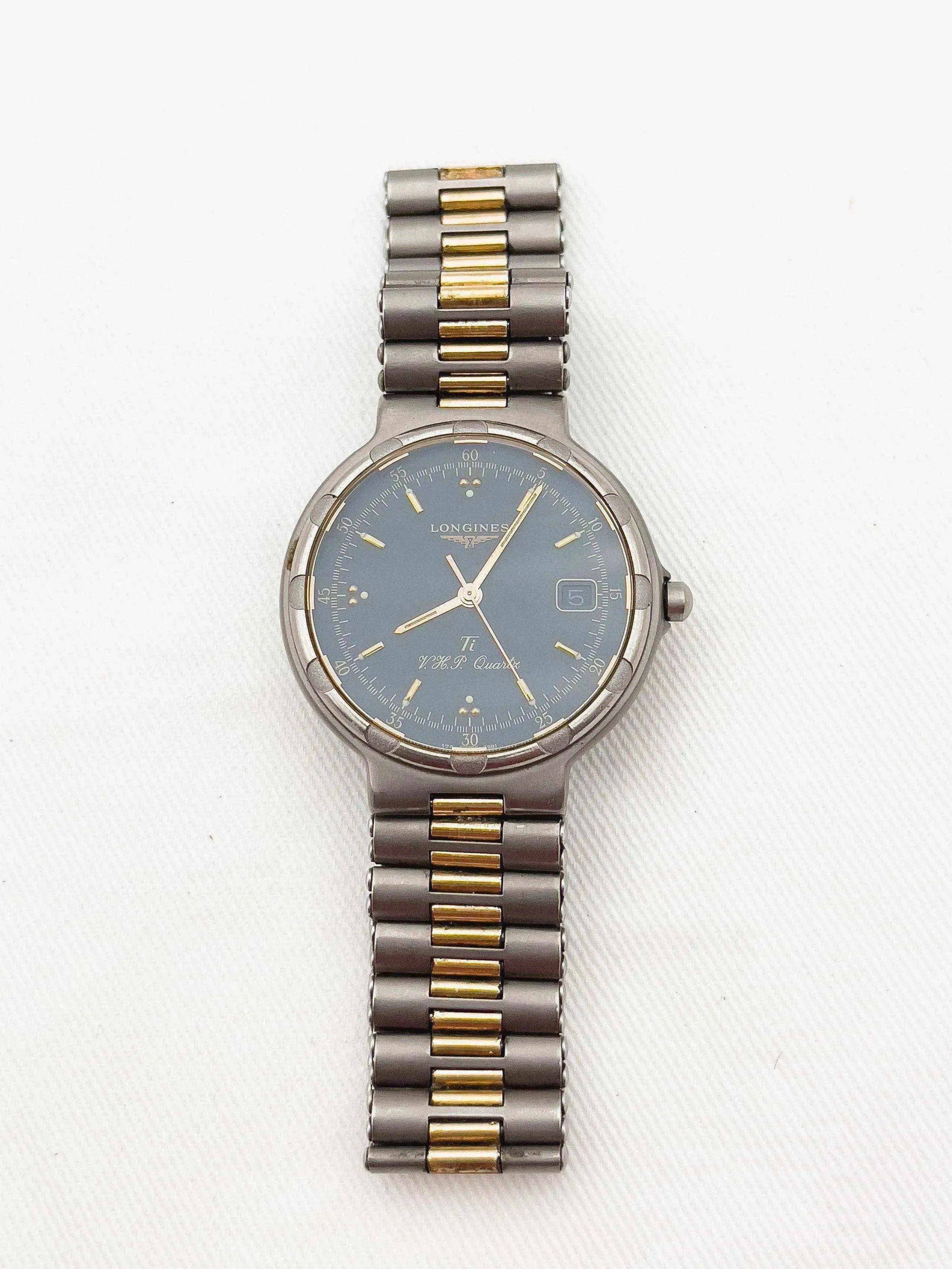 Longines - Conquest Titanium - 1980s - Atelier Victor Paris - Vintage Watch Shop Dubai