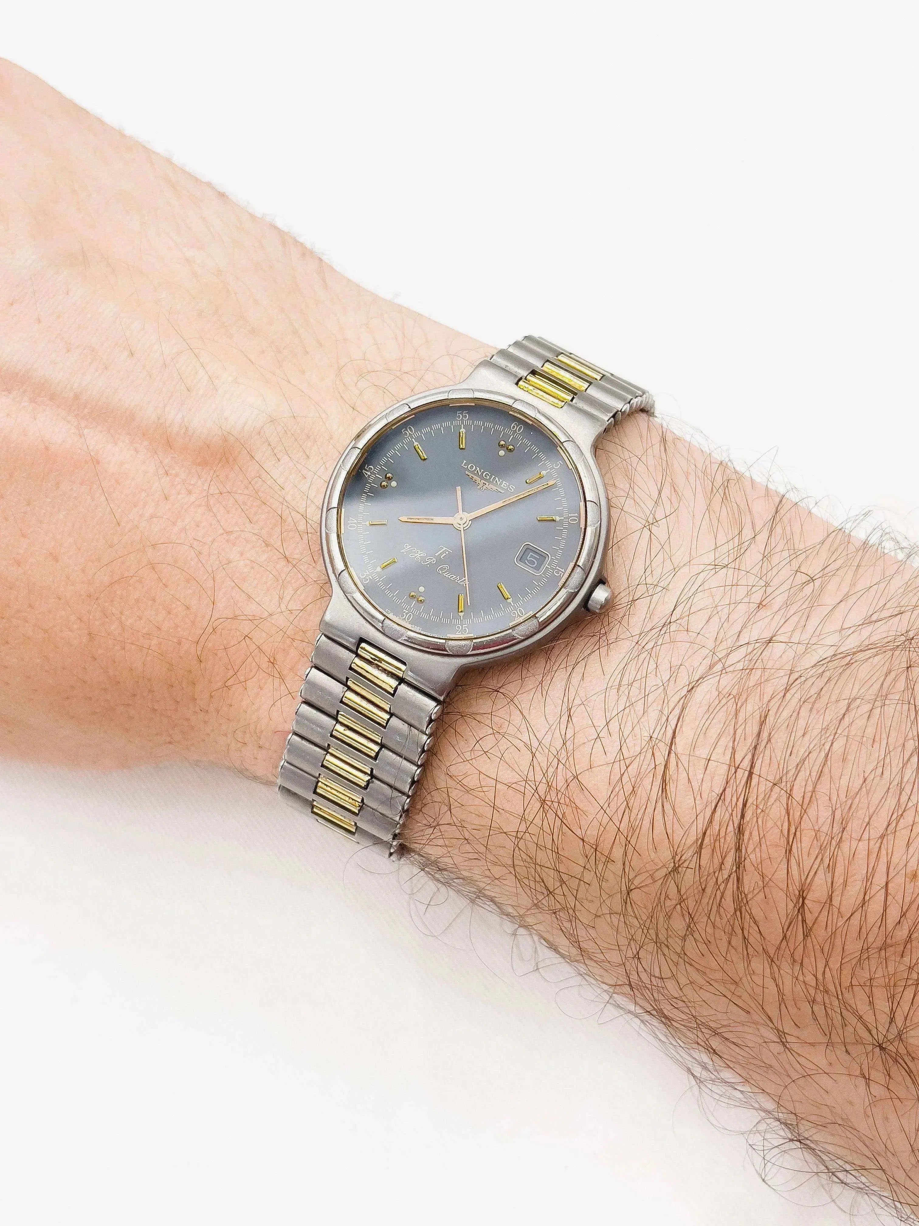 Longines - Conquest Titanium - 1980s - Atelier Victor - Vintage  Shop