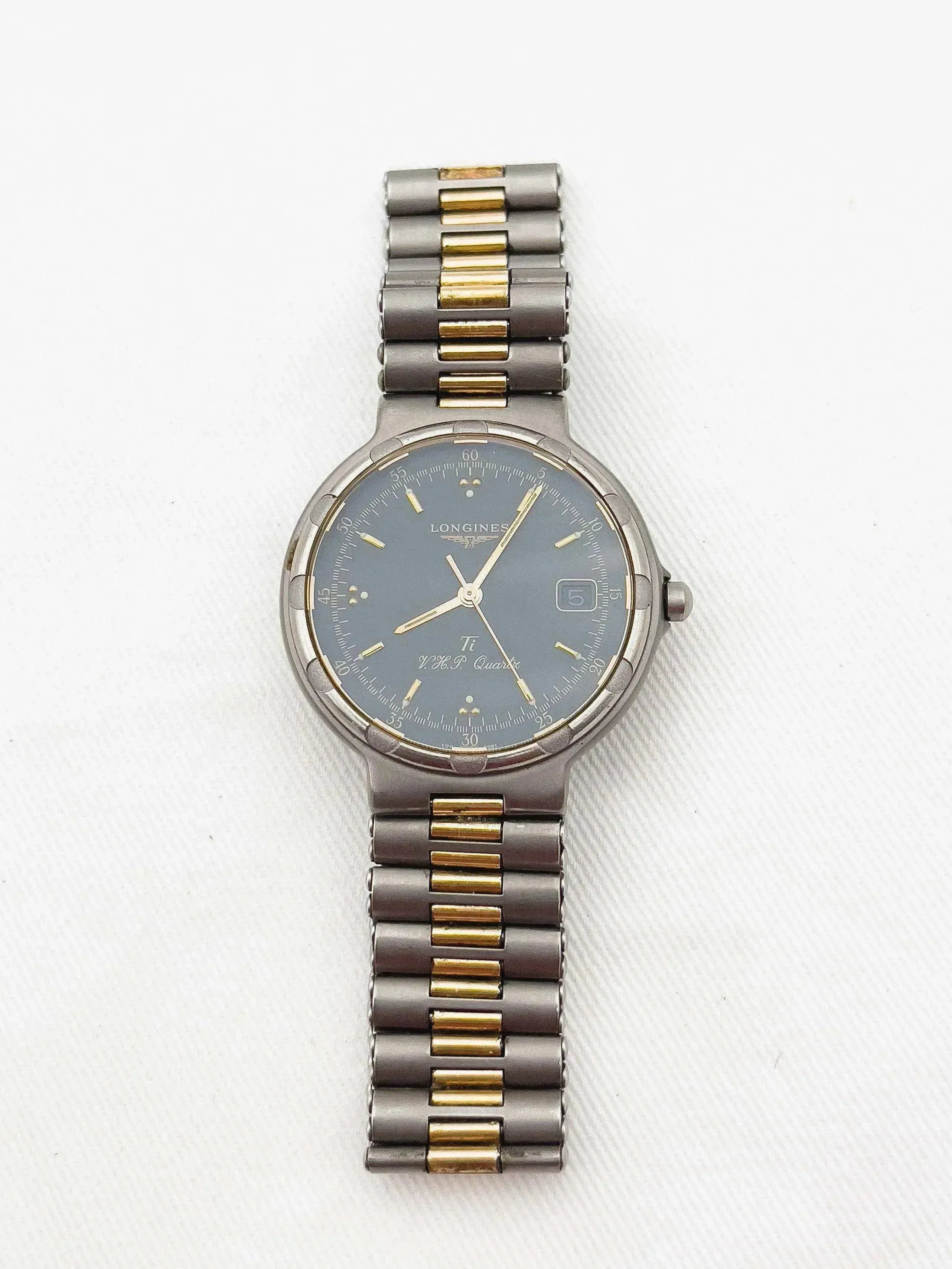 Longines - Conquest Titanium - 1980s - Atelier Victor - Vintage  Shop