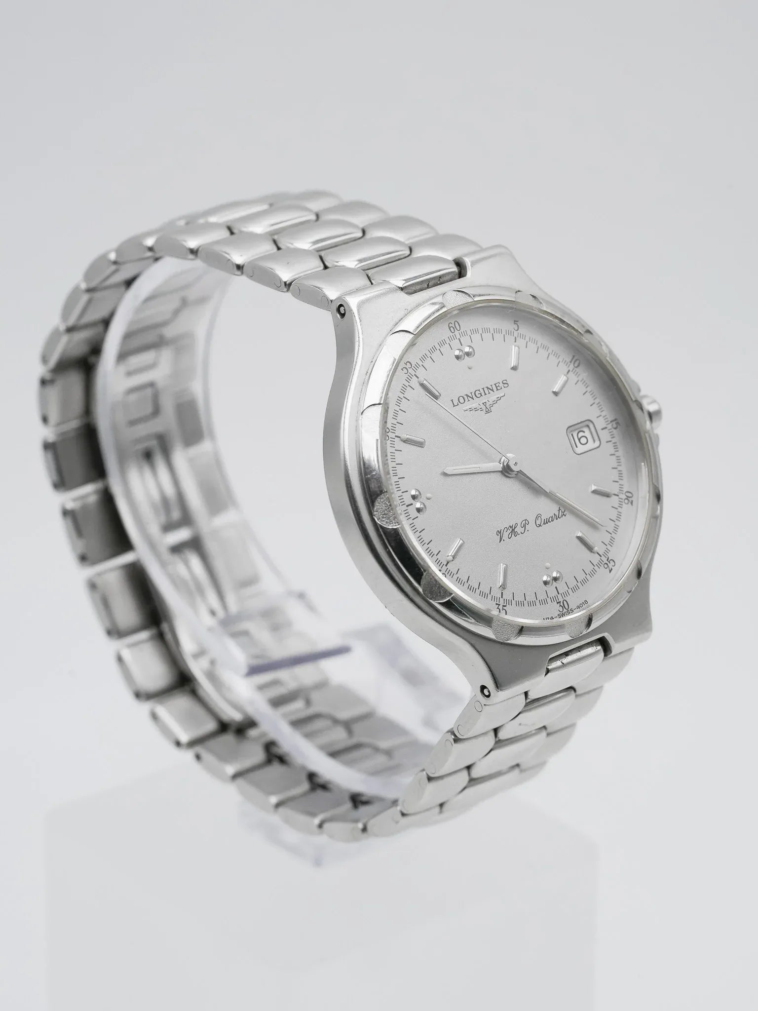 Longines - Conquest V.H.P Acier - 1990s - Atelier Victor - Vintage  Shop