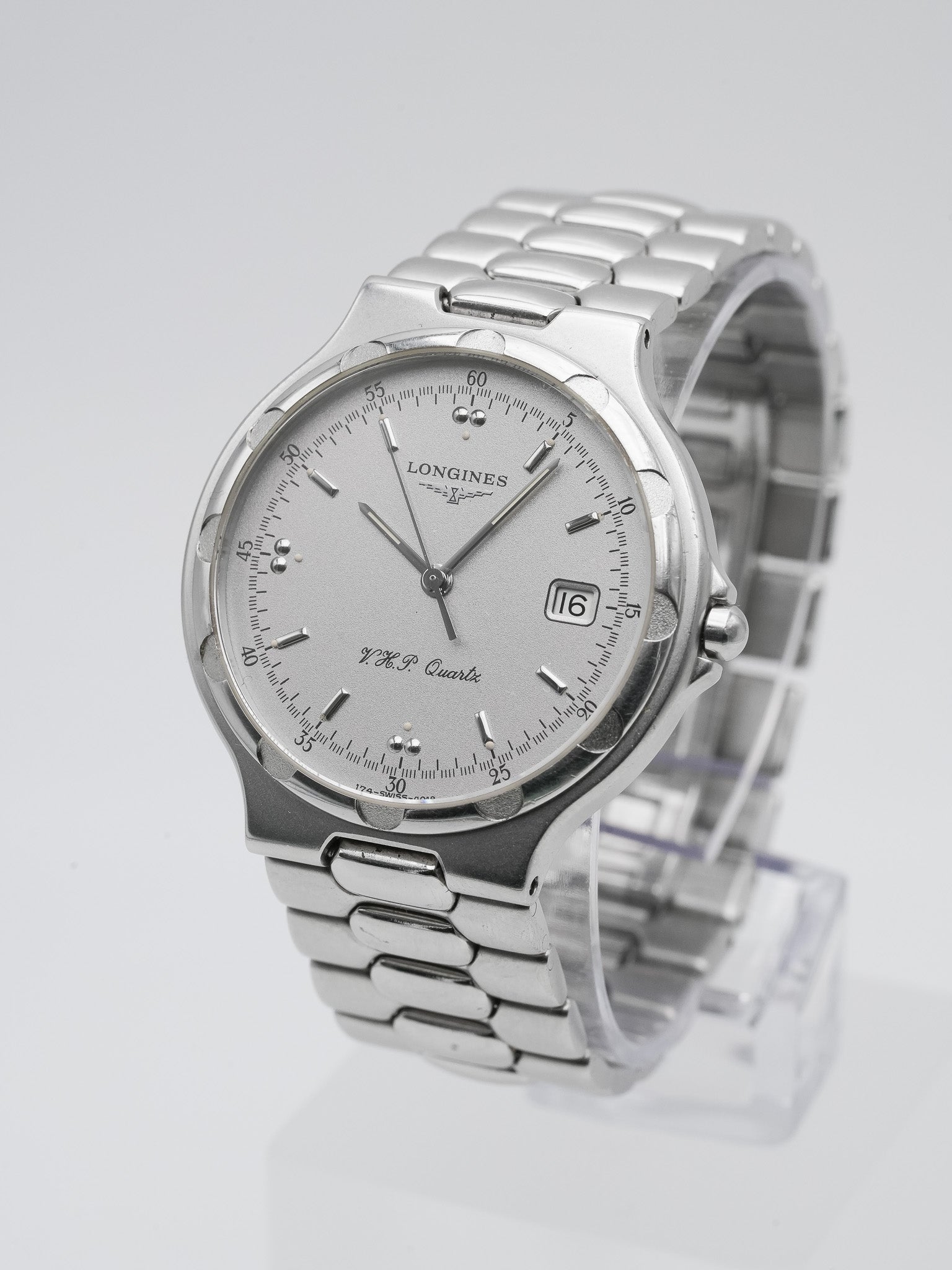 Longines - Conquest V.H.P Acier - 1990s - Atelier Victor - Vintage  Shop