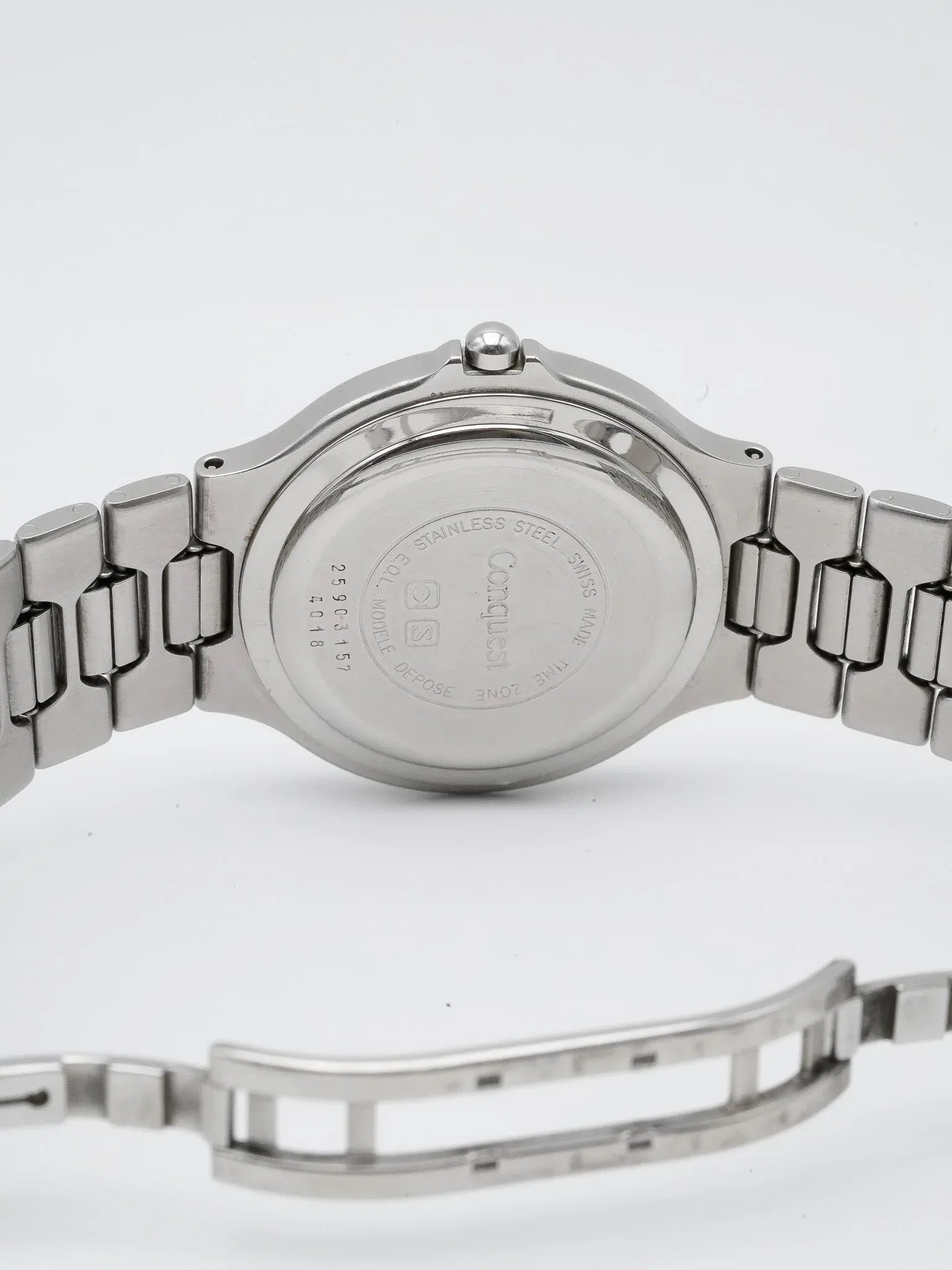 Longines - Conquest V.H.P Acier - 1990s - Atelier Victor - Vintage  Shop