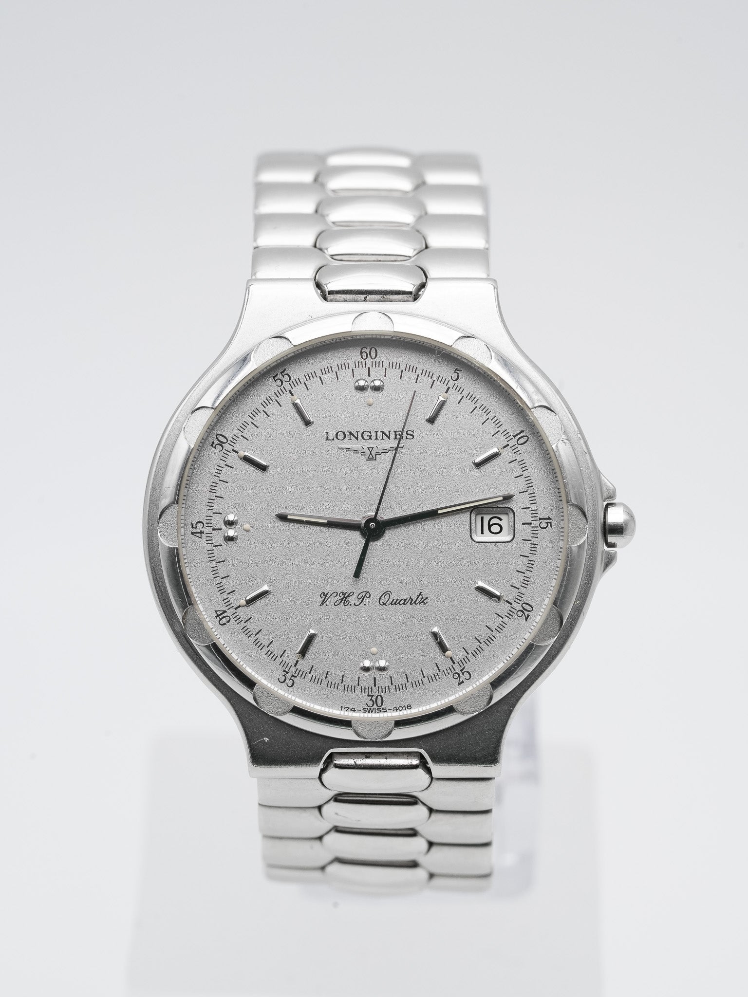 Longines - Conquest V.H.P Acier - 1990s - Atelier Victor - Vintage  Shop