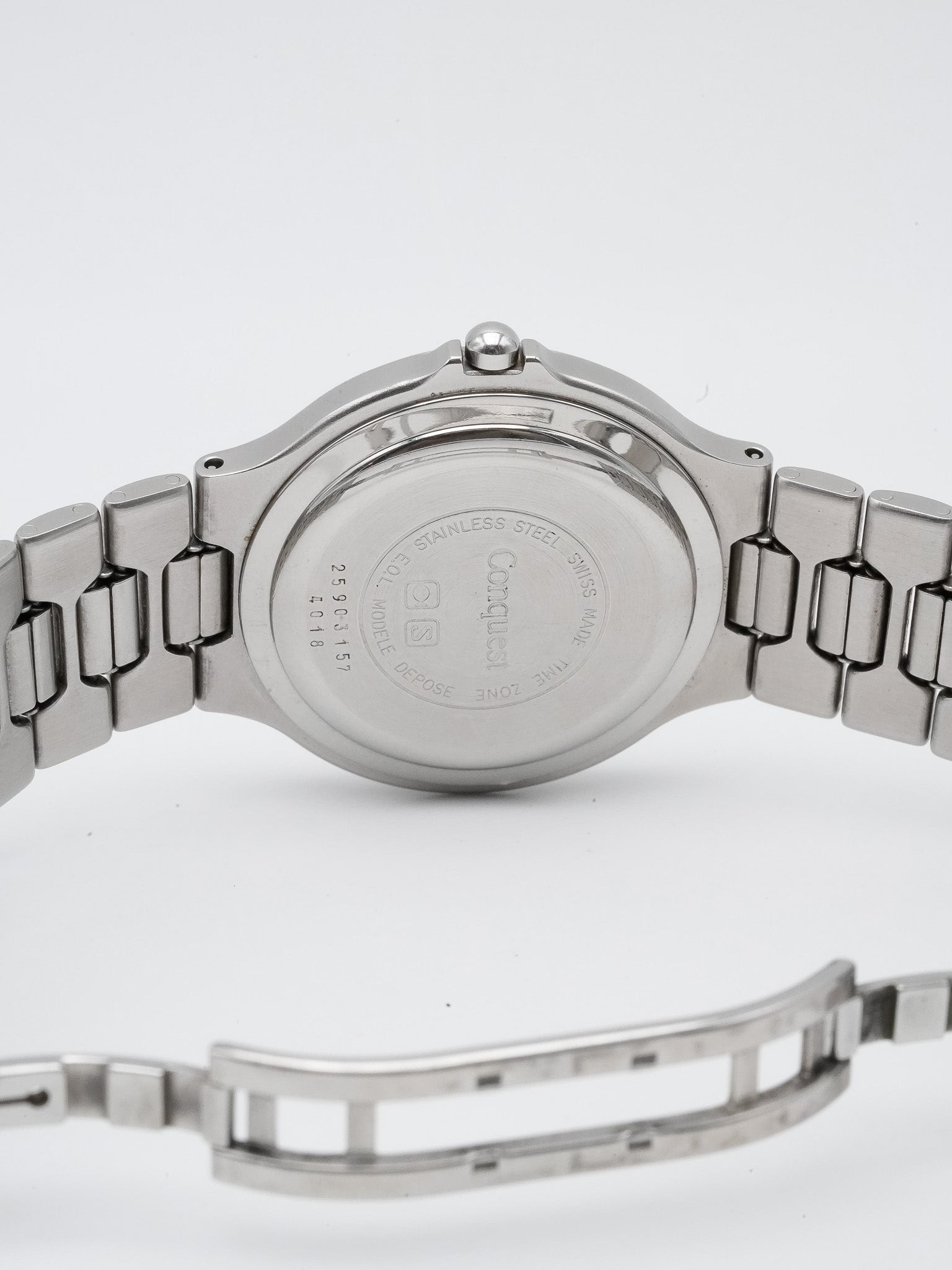 Longines - Conquest V.H.P Acier - 1990s - Atelier Victor - Vintage  Shop