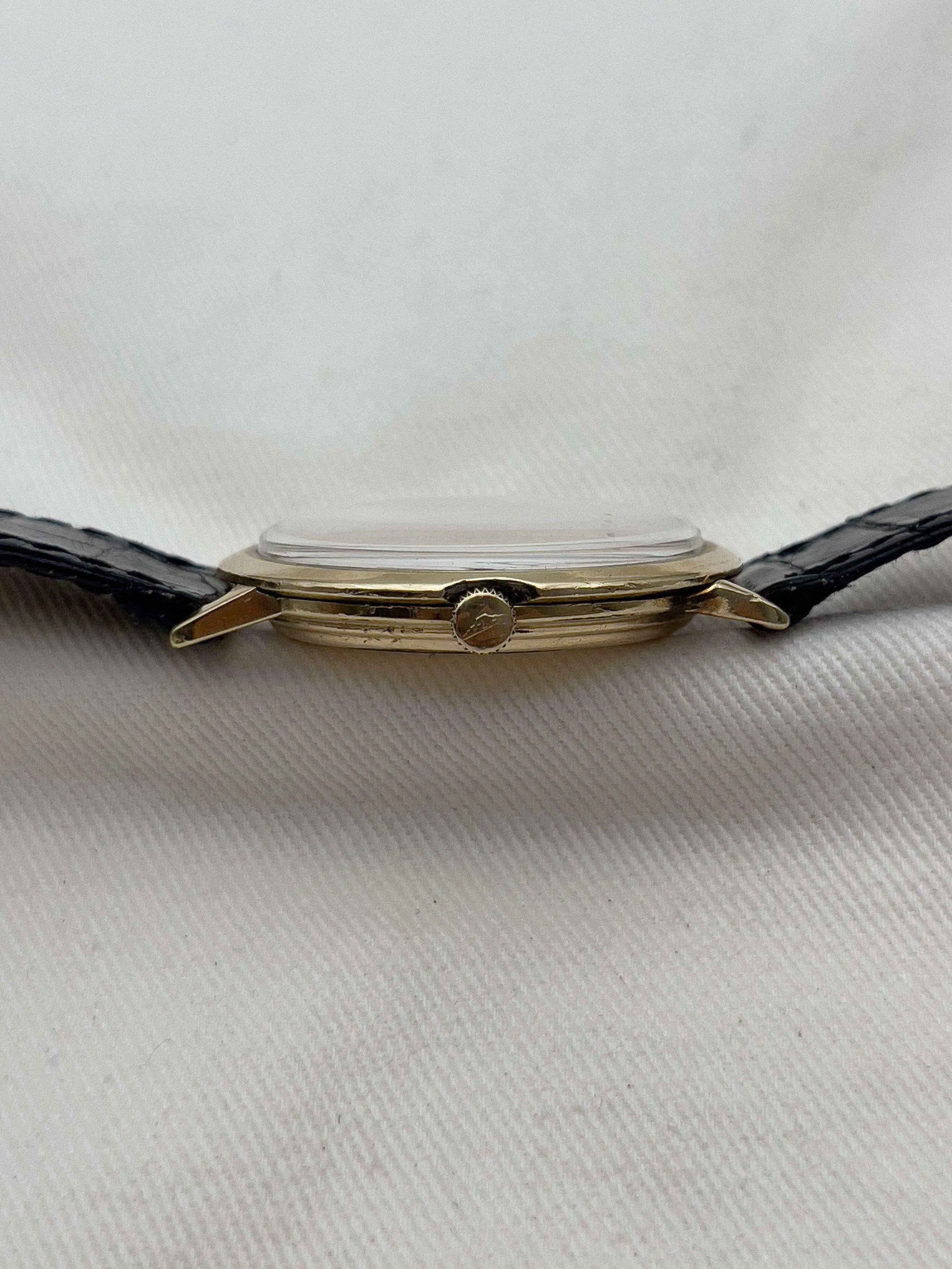 Longines - Dark Dial - 1960 - Atelier Victor Paris - Vintage Watch Shop Dubai