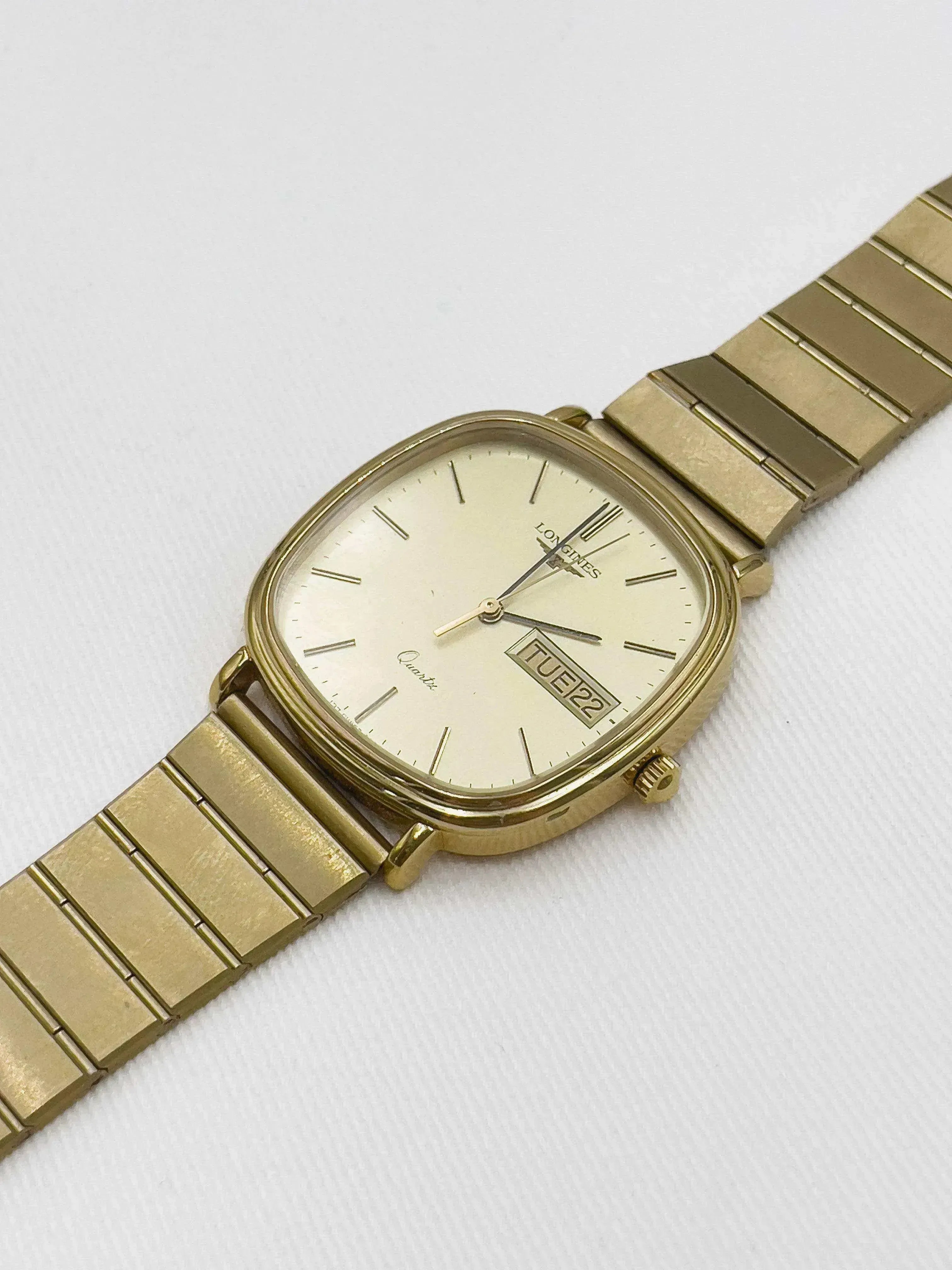 Longines - Daydate Gold - 1981 - Atelier Victor