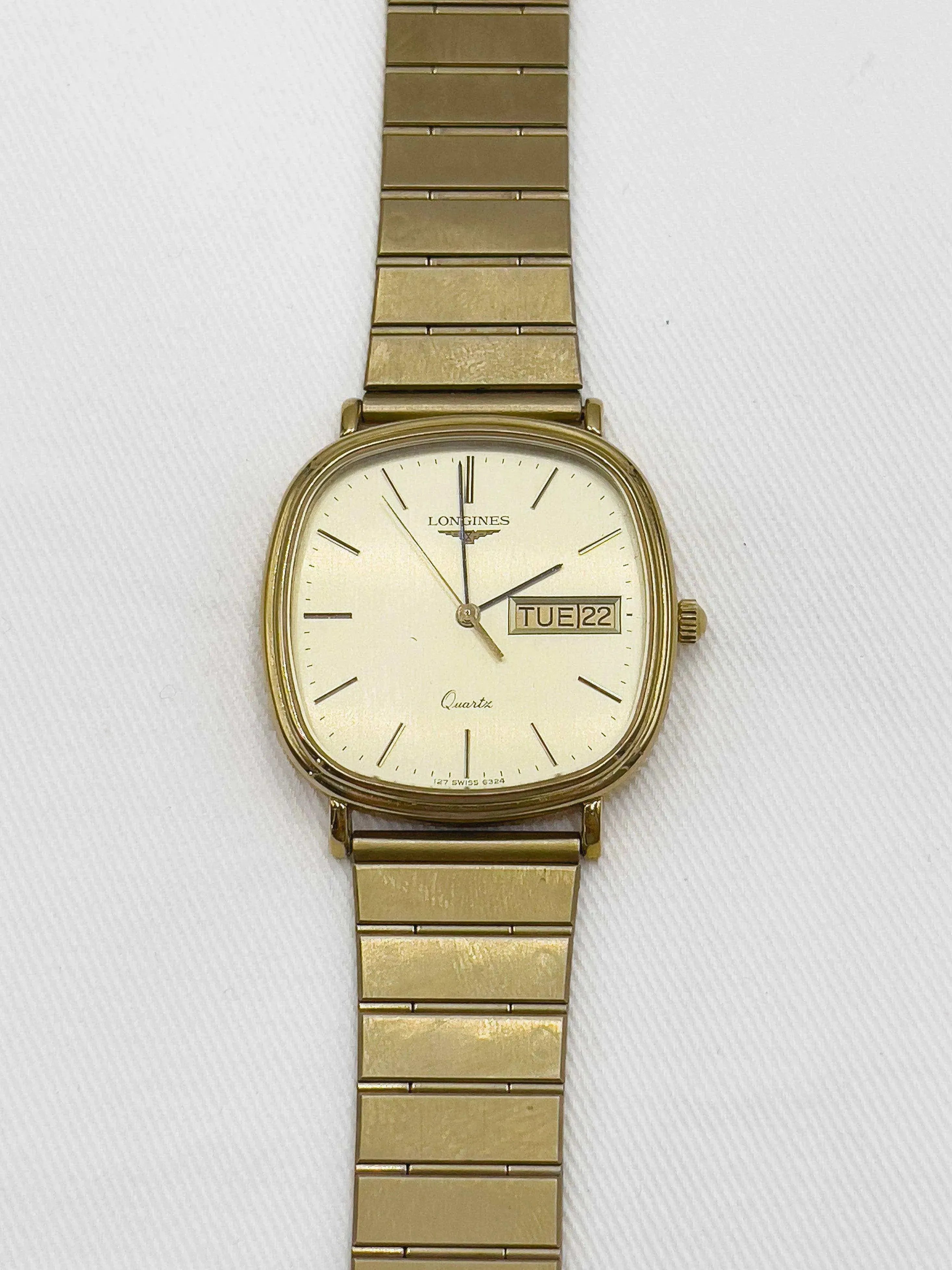 Longines - Daydate Gold - 1981 - Atelier Victor - Vintage  Shop
