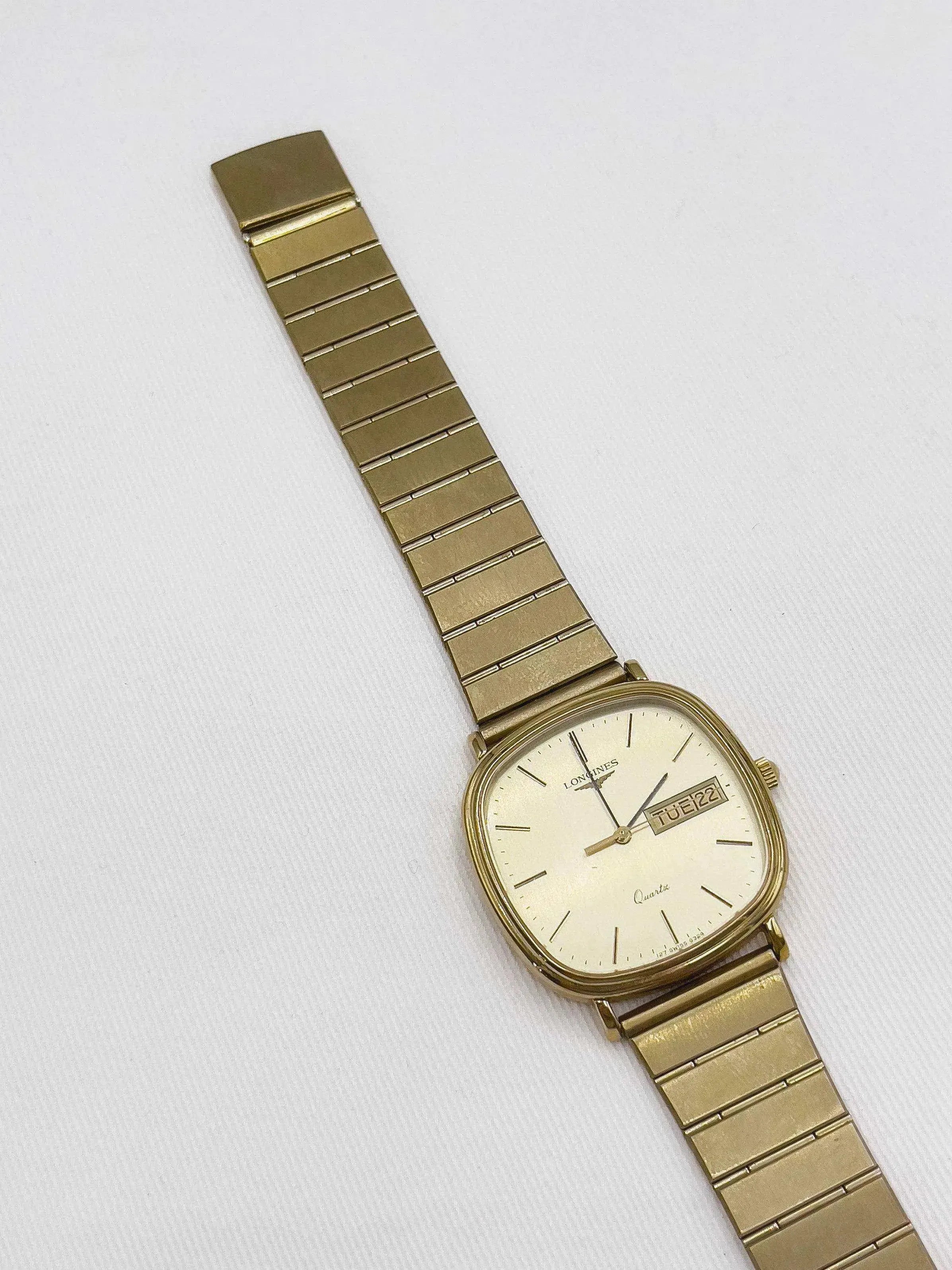 Longines - Daydate Gold - 1981 - Atelier Victor - Vintage  Shop