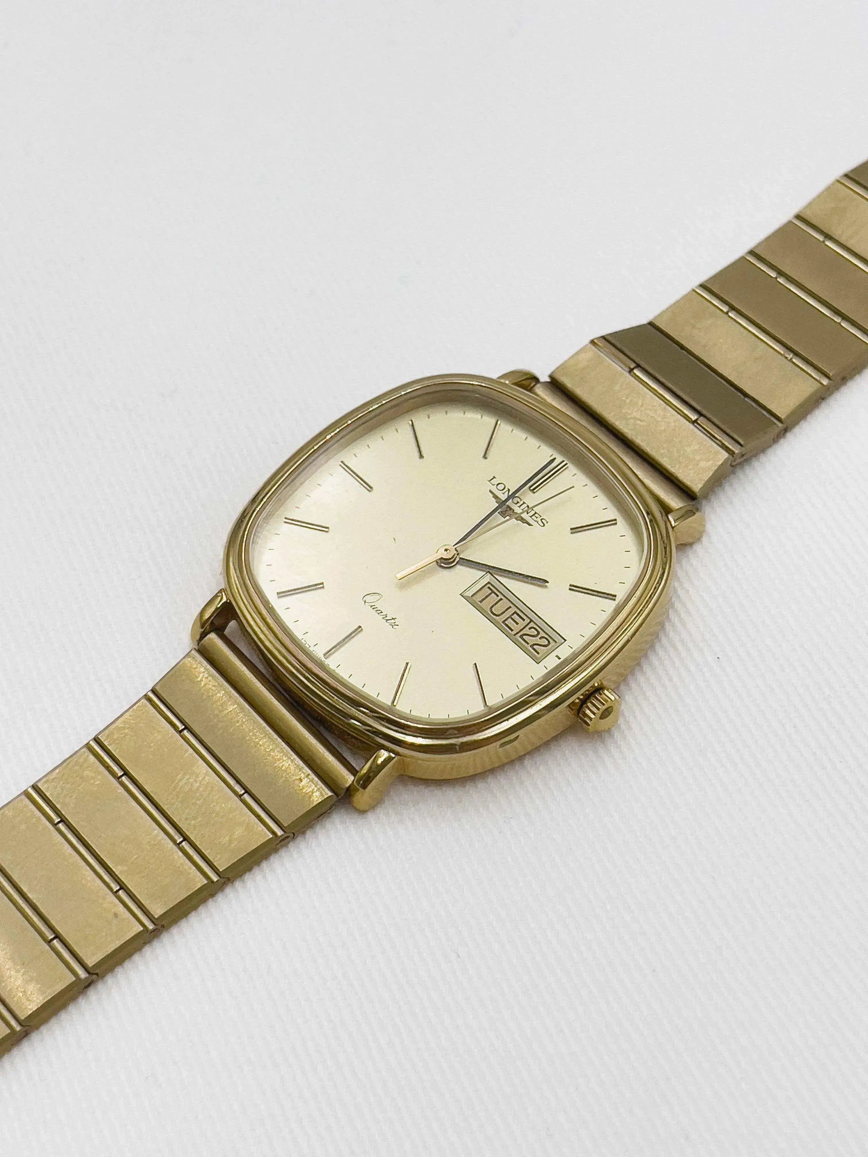 Longines - Daydate Gold - 1981 - Atelier Victor - Vintage  Shop