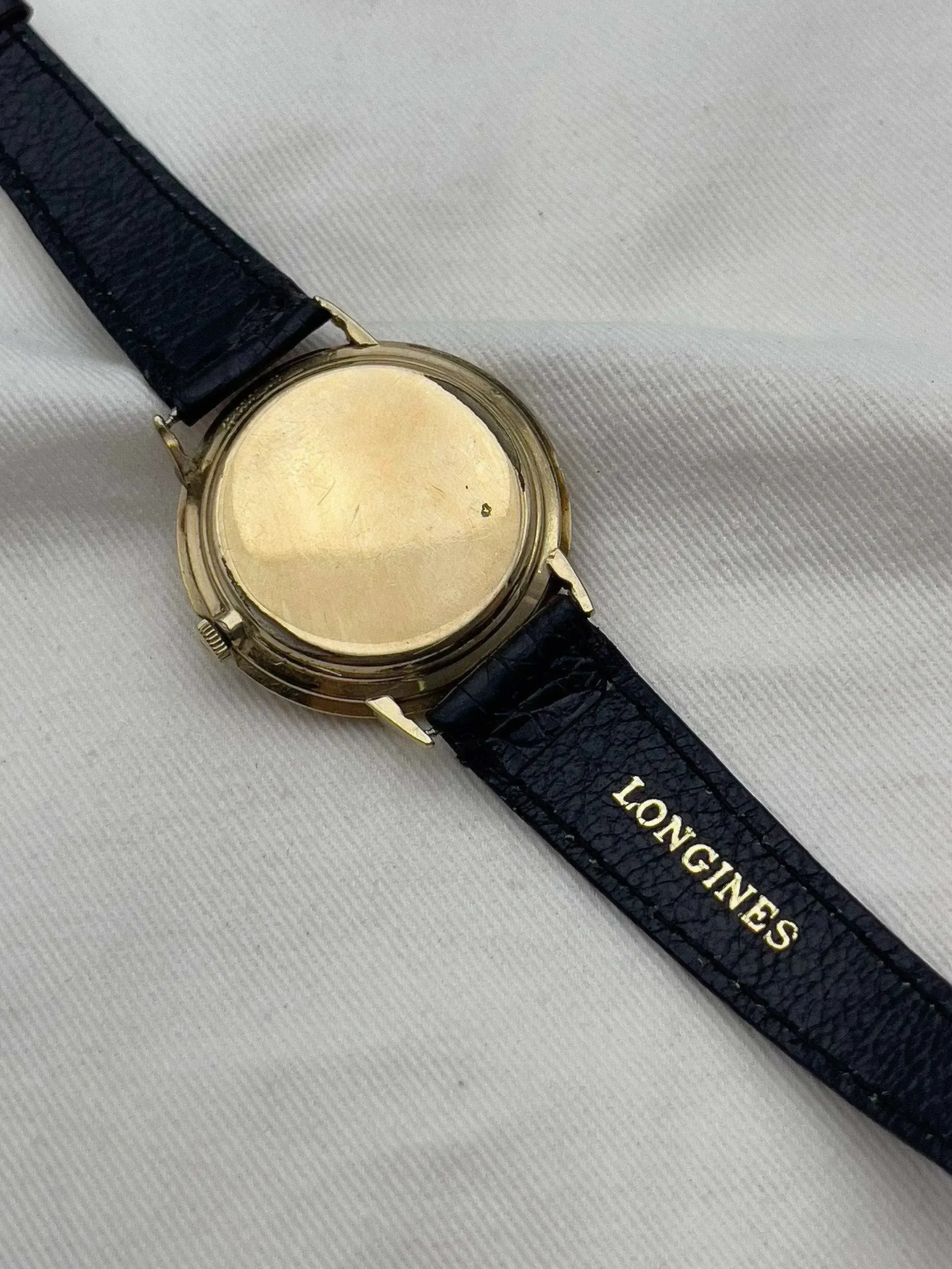 Longines - Disco cadran noir - 1960s - Atelier Victor