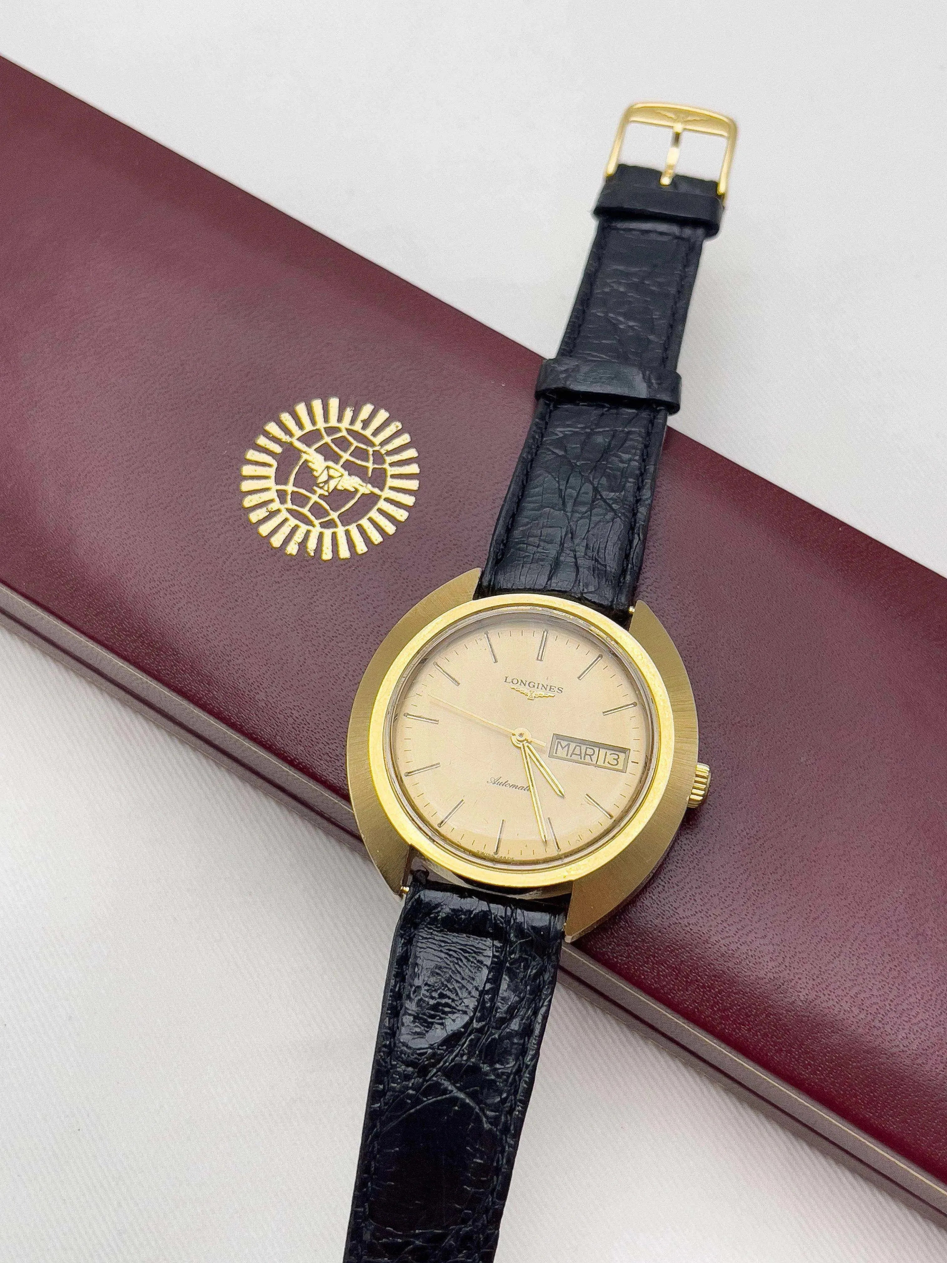 Longines - Disco Volante - 1979 - Atelier Victor Paris - Vintage Watch Shop Dubai