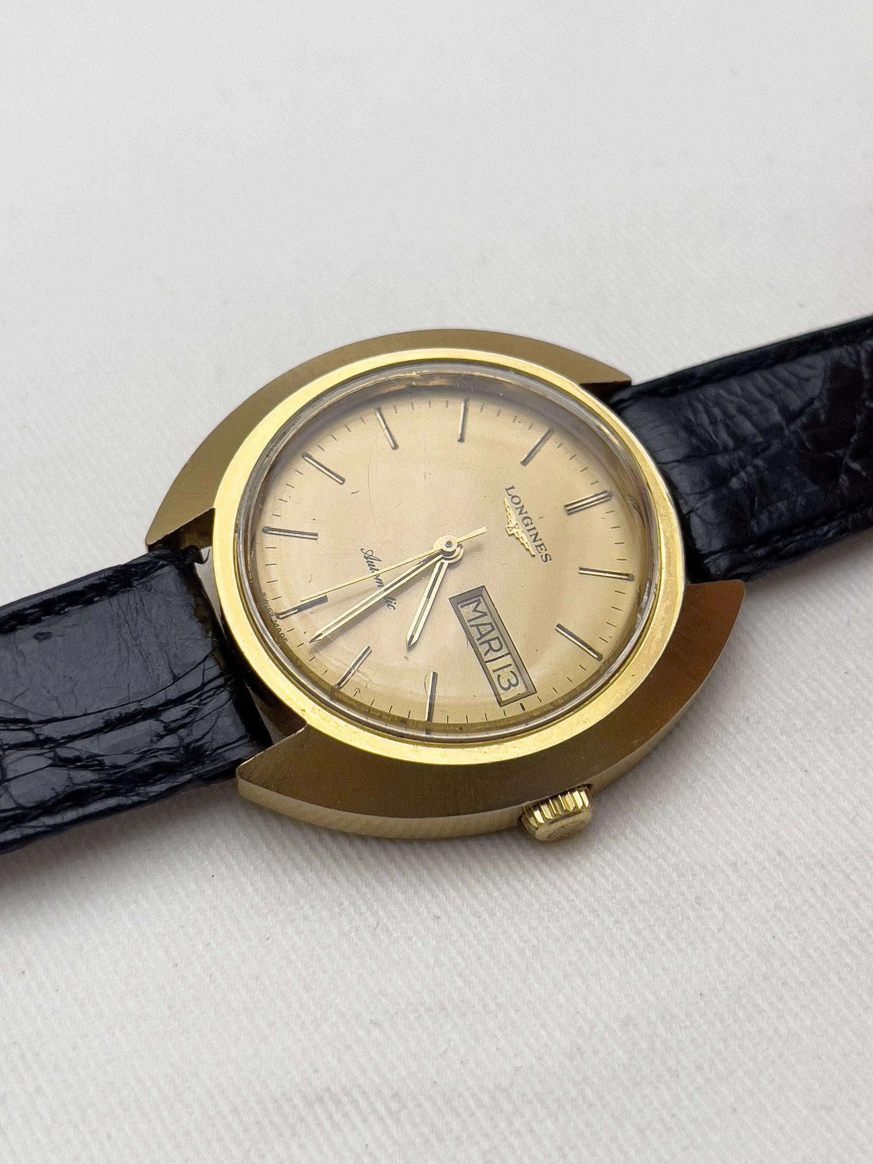 Longines - Disco Volante - 1979 - Atelier Victor Paris - Vintage Watch Shop Dubai