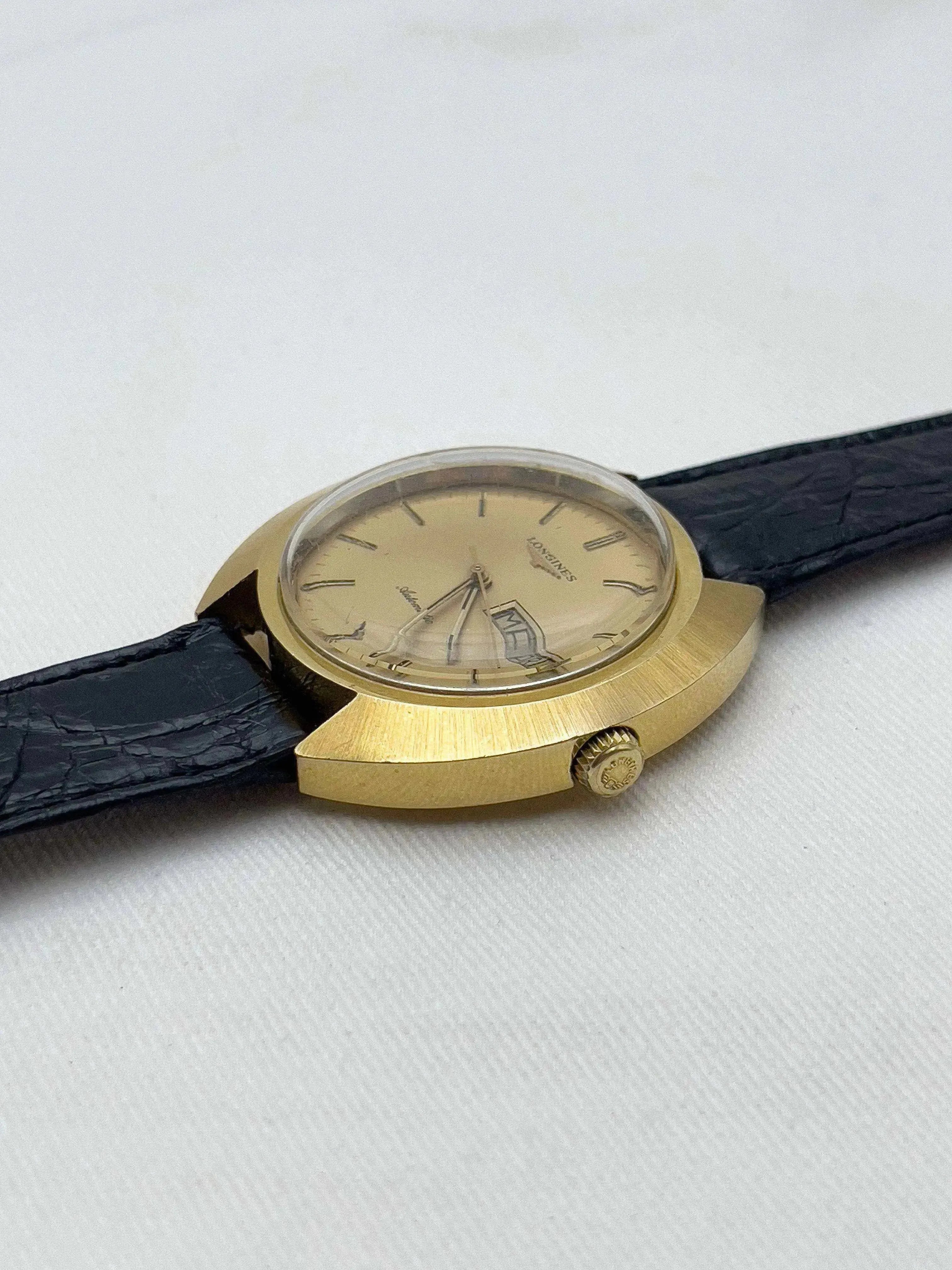 Longines - Disco Volante - 1979 - Atelier Victor Paris - Vintage Watch Shop Dubai