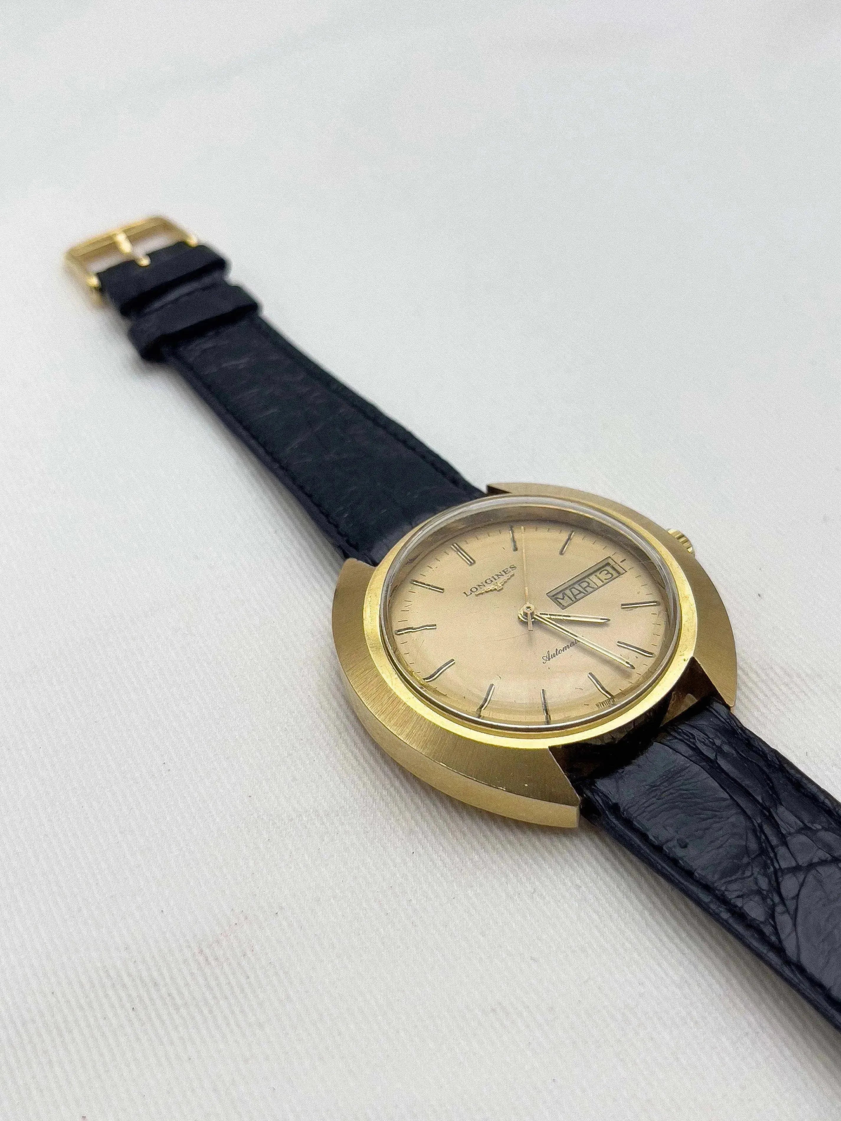 Longines - Disco Volante - 1979 - Atelier Victor Paris - Vintage Watch Shop Dubai