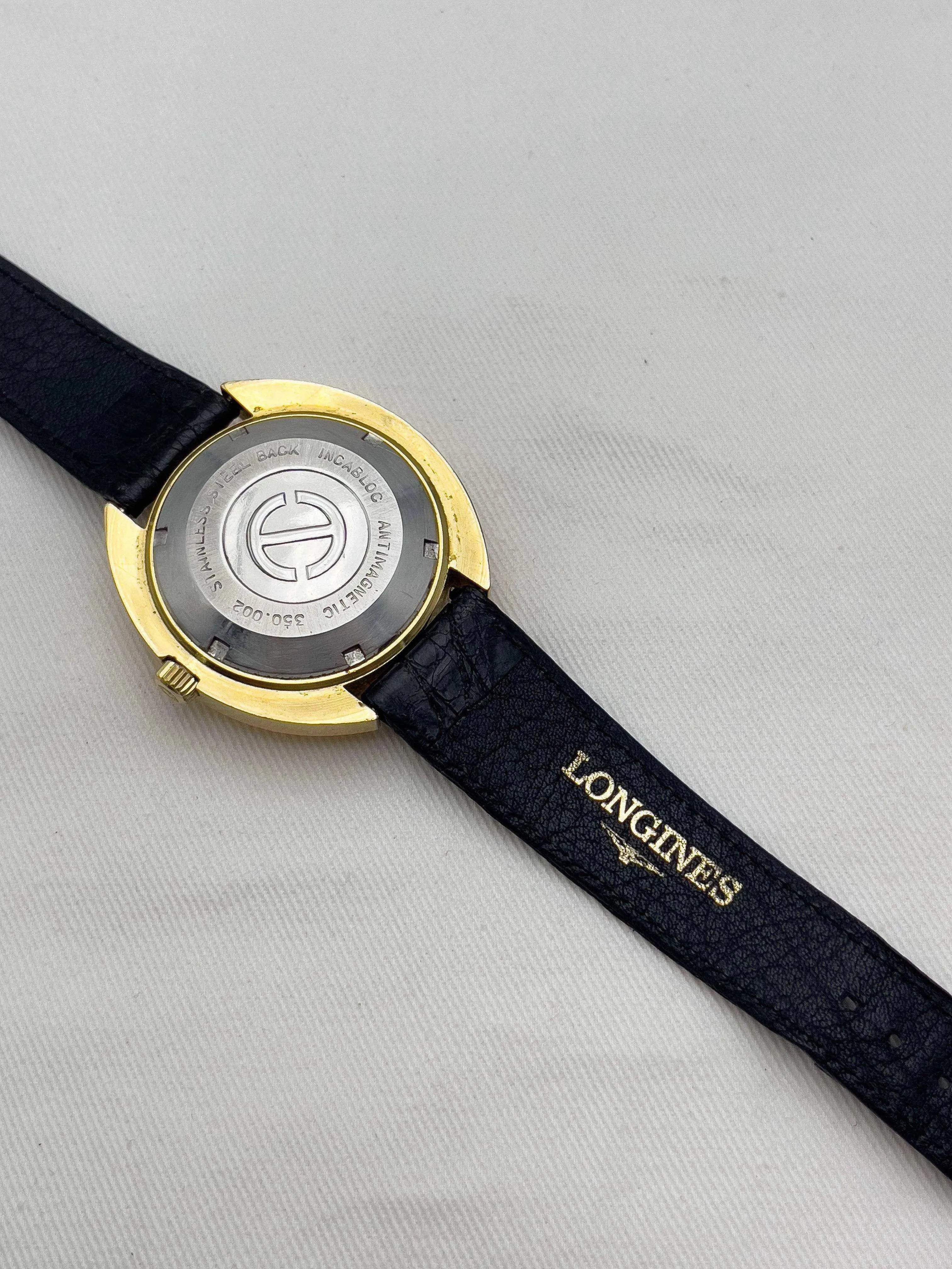 Longines - Disco Volante - 1979 - Atelier Victor Paris - Vintage Watch Shop Dubai
