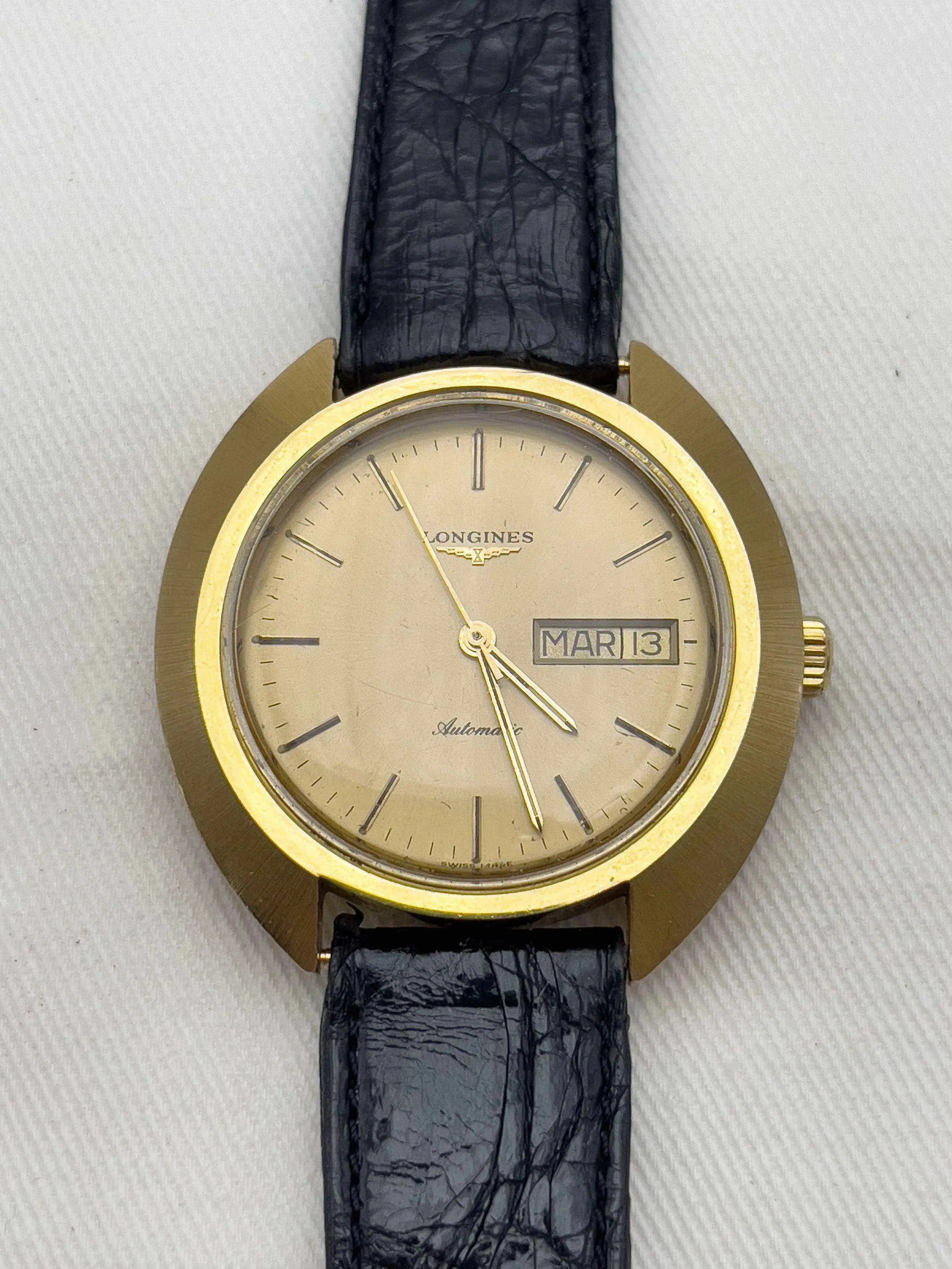 Longines - Disco Volante - 1979 - Atelier Victor Paris - Vintage Watch Shop Dubai