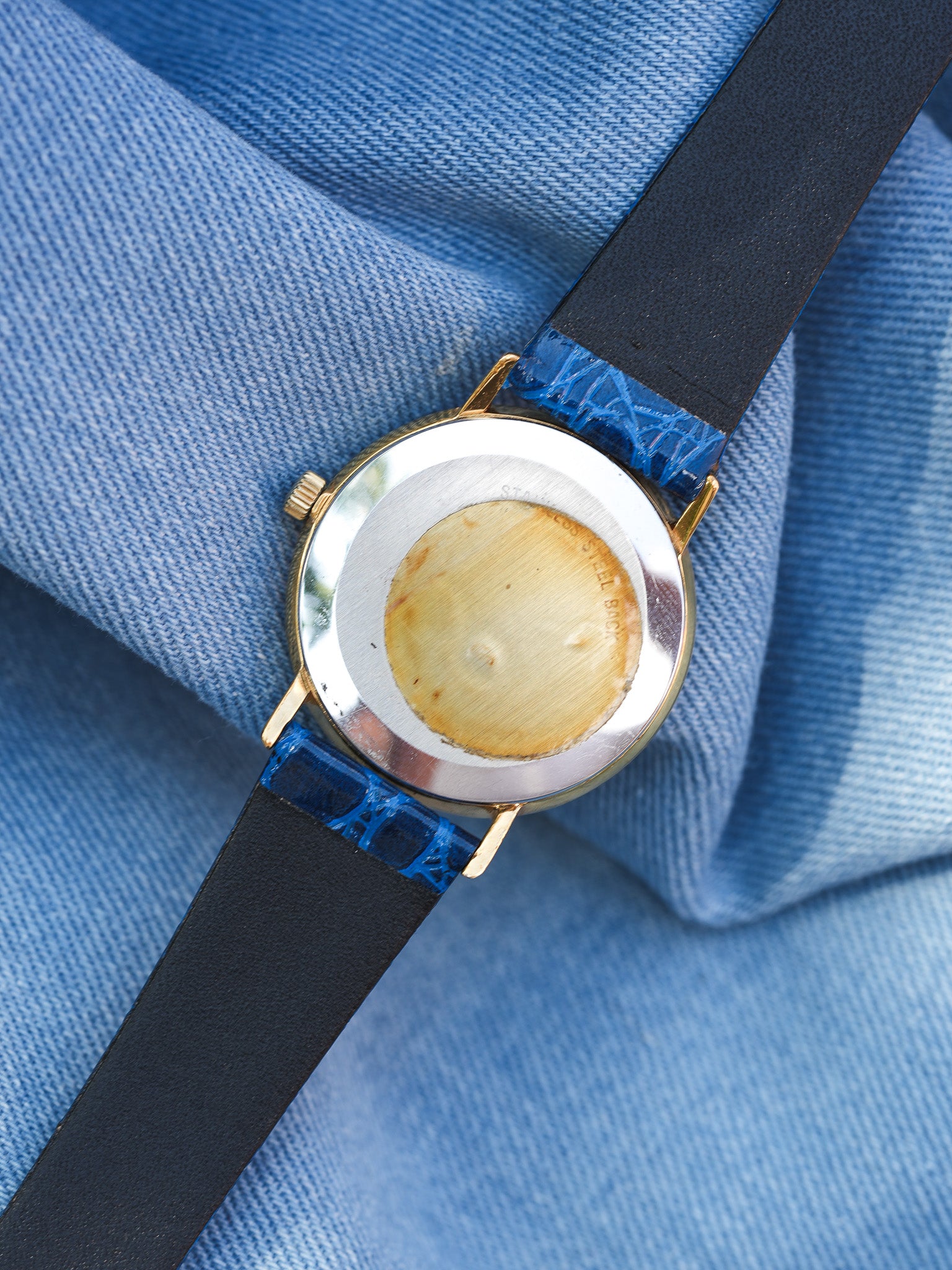Longines - Dress Watch 6942 Plaqué or Index onyx - 1980s - Atelier Victor Paris - Vintage Watch Shop Dubai