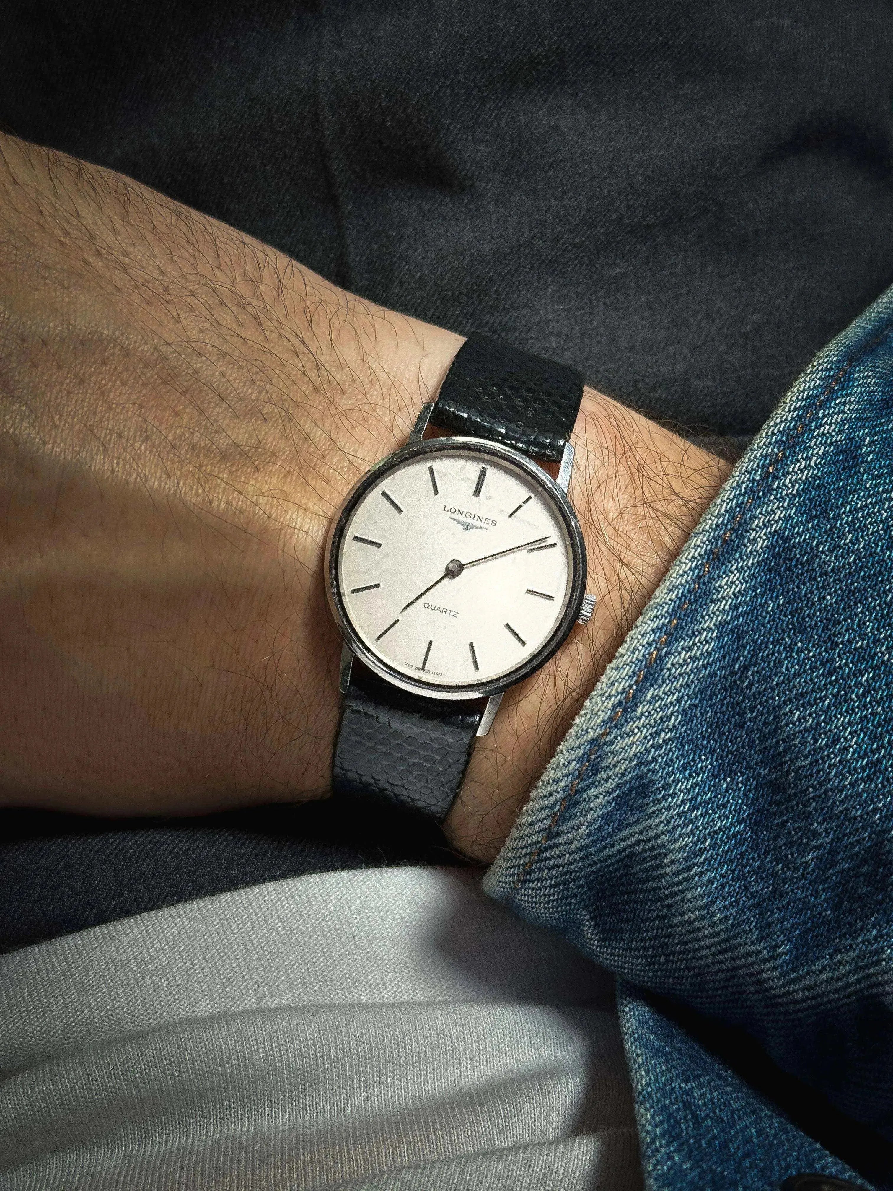 Longines - Dress Watch Cream - 1979 - Atelier Victor Paris - Vintage Watch Shop Dubai