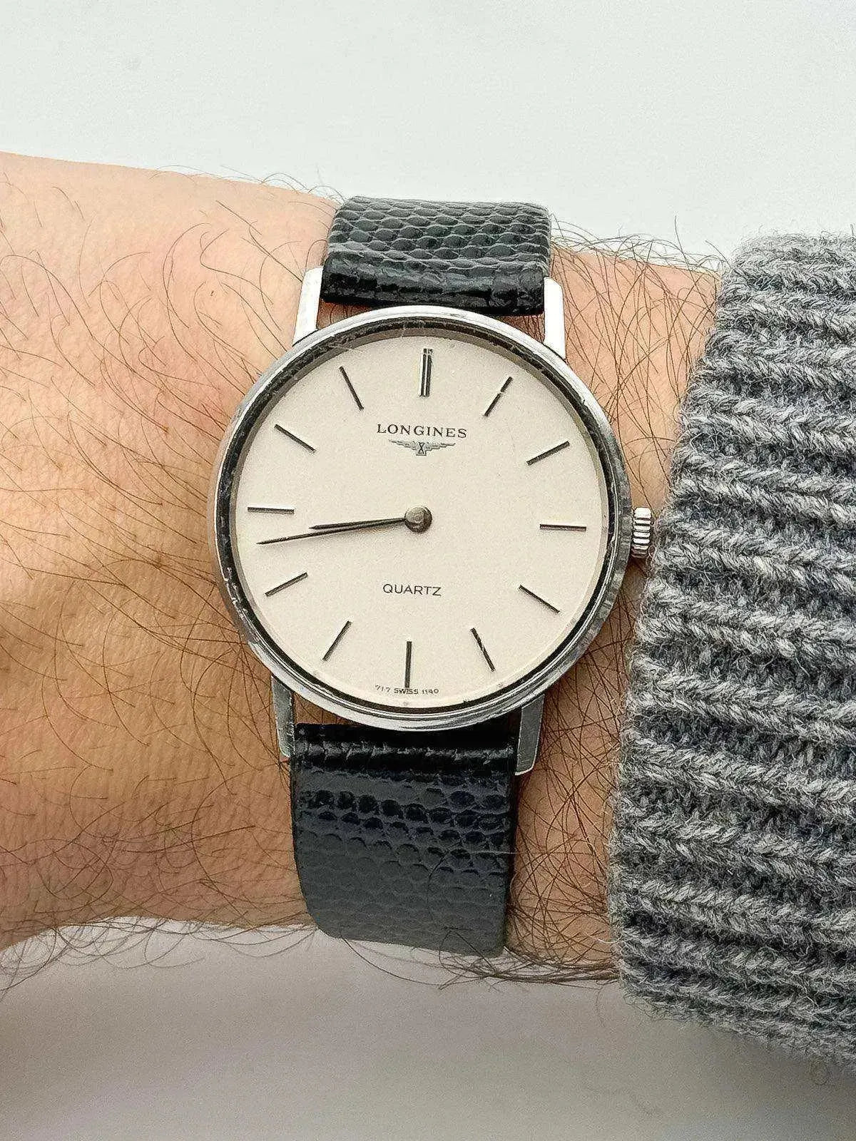 Longines - Dress Watch Cream - 1979 - Atelier Victor Paris - Vintage Watch Shop Dubai