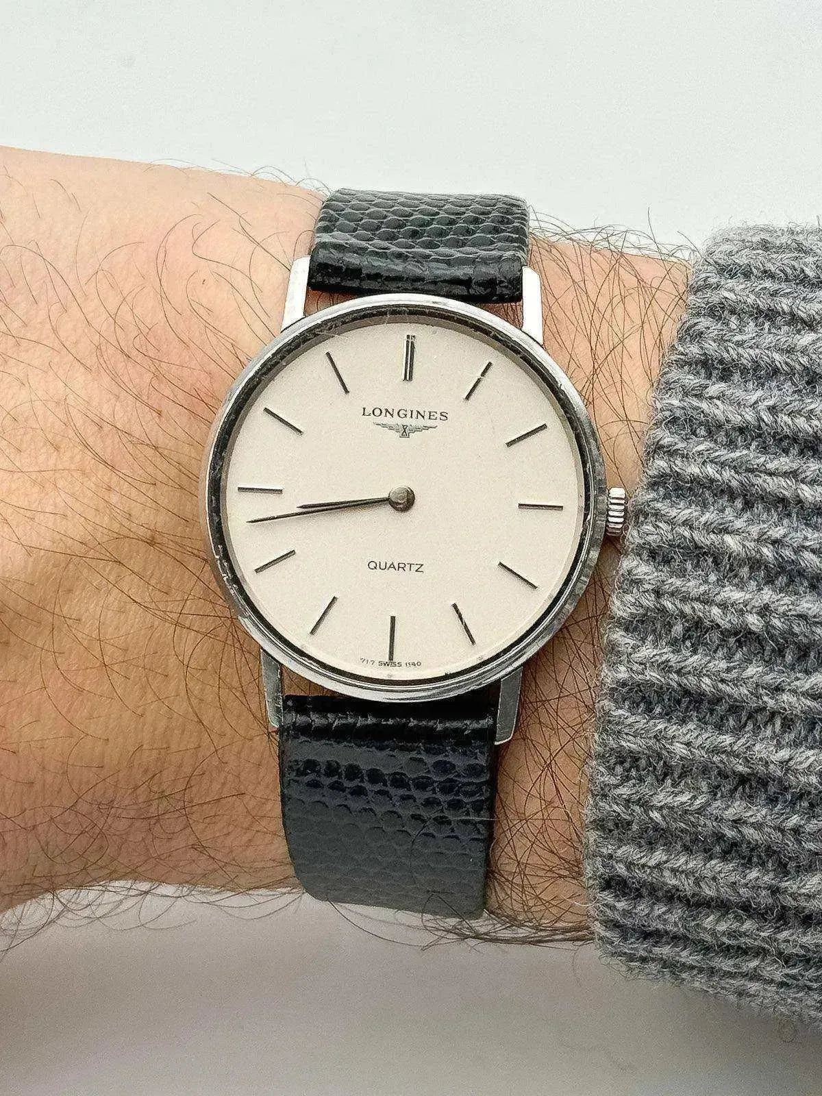 Longines - Dress Watch Cream - 1979 - Atelier Victor - Vintage  Shop