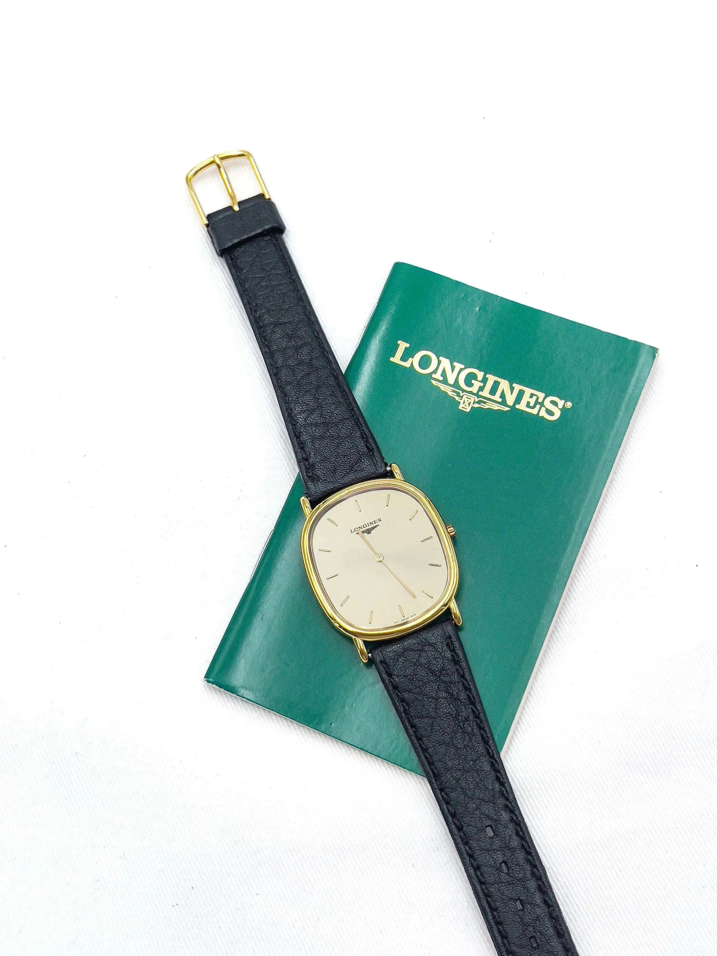 Longines - Dress Watch « Ellipse » - Papier - 1995 - Atelier Victor Paris - Vintage Watch Shop Dubai