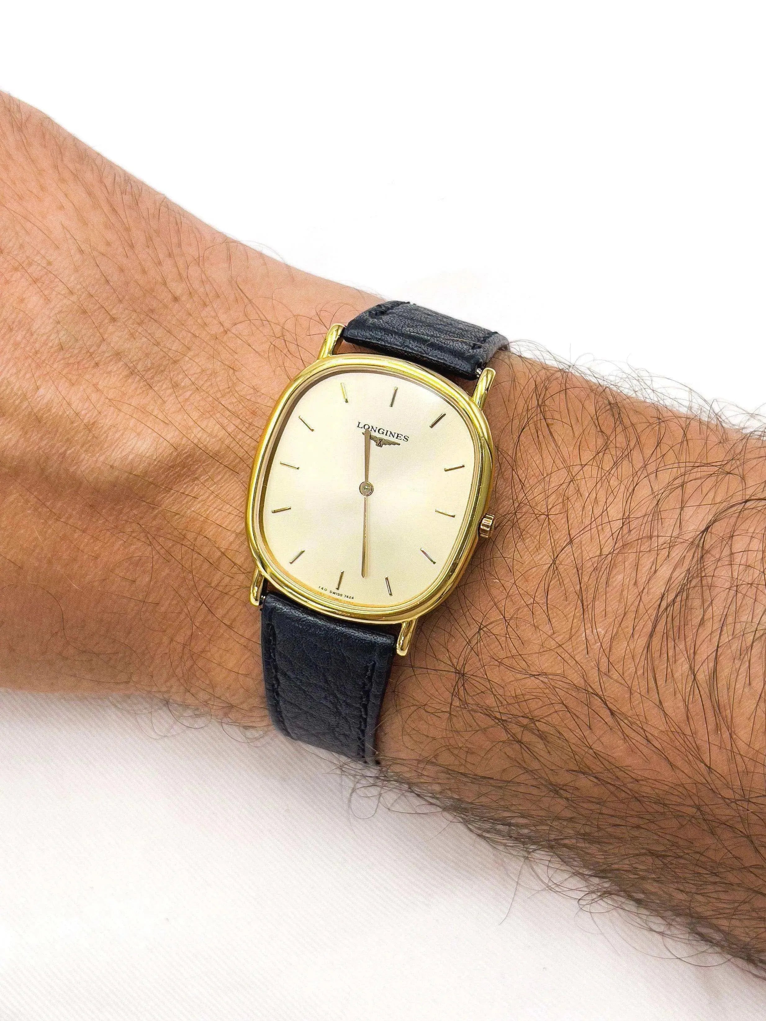 Longines - Dress Watch « Ellipse » - Papier - 1995 - Atelier Victor Paris - Vintage Watch Shop Dubai