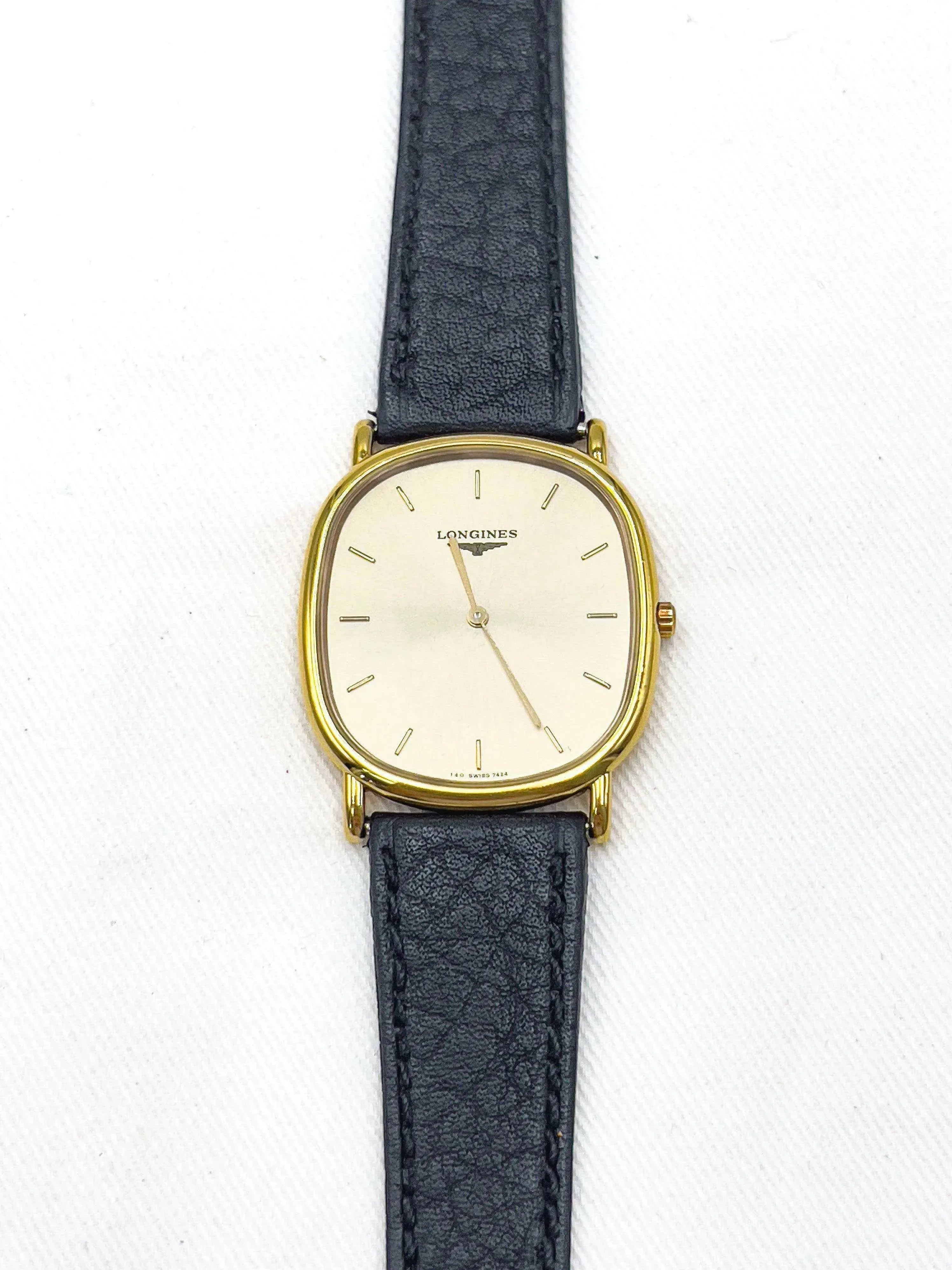 Longines - Dress Watch « Ellipse » - Papier - 1995 - Atelier Victor - Vintage  Shop