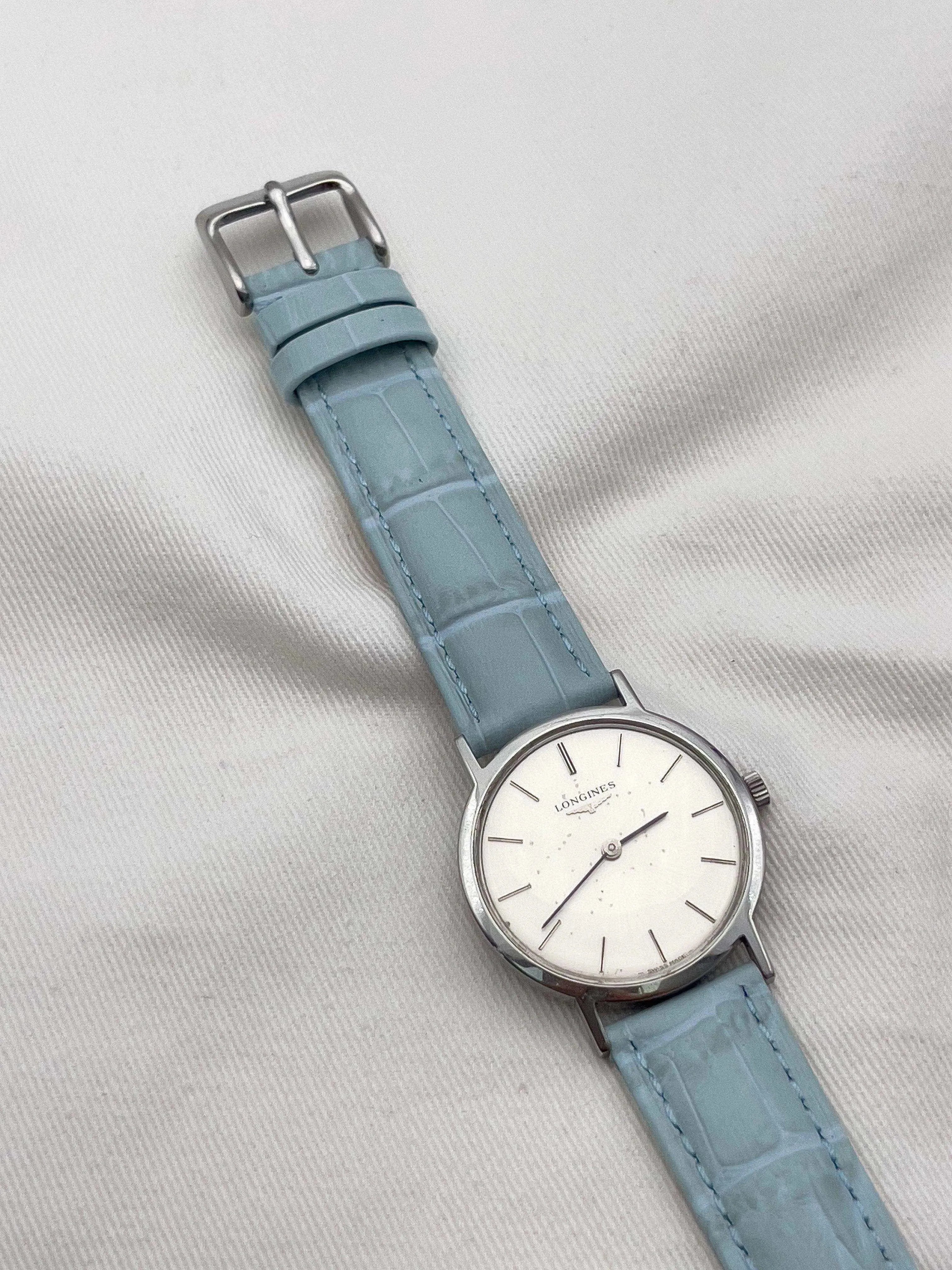 Longines - Dress Watch Index Noir - 1975 - Atelier Victor Paris - Vintage Watch Shop Dubai