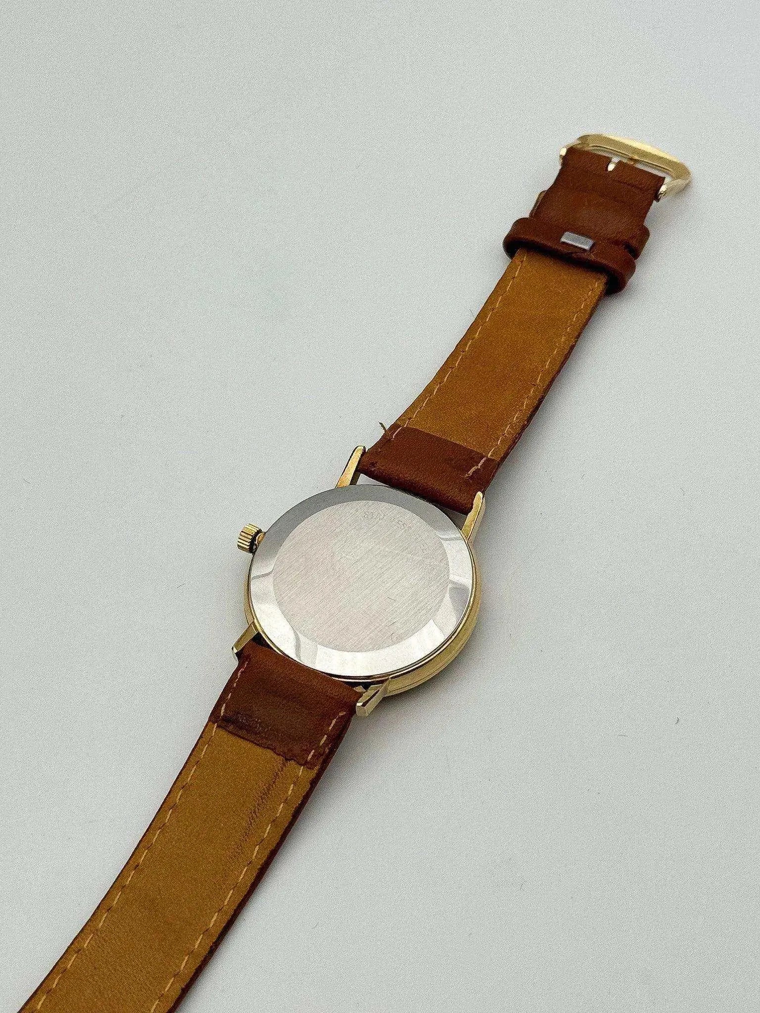 Longines - Dress Watch Linen Dial - BOX - 1976 - Atelier Victor Paris - Vintage Watch Shop Dubai