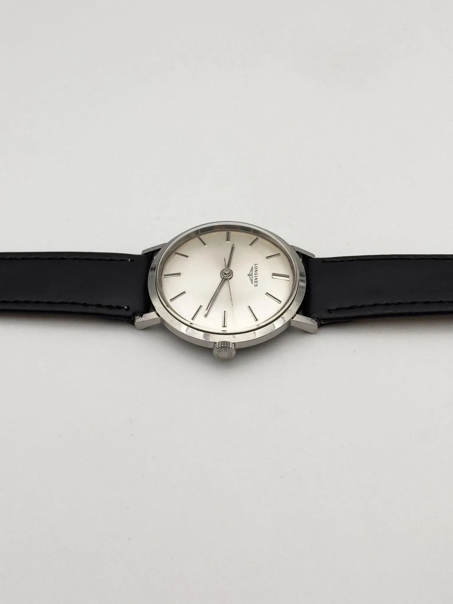 Longines - Dress Watch Manual - 1960s - Atelier Victor Paris - Vintage Watch Shop Dubai