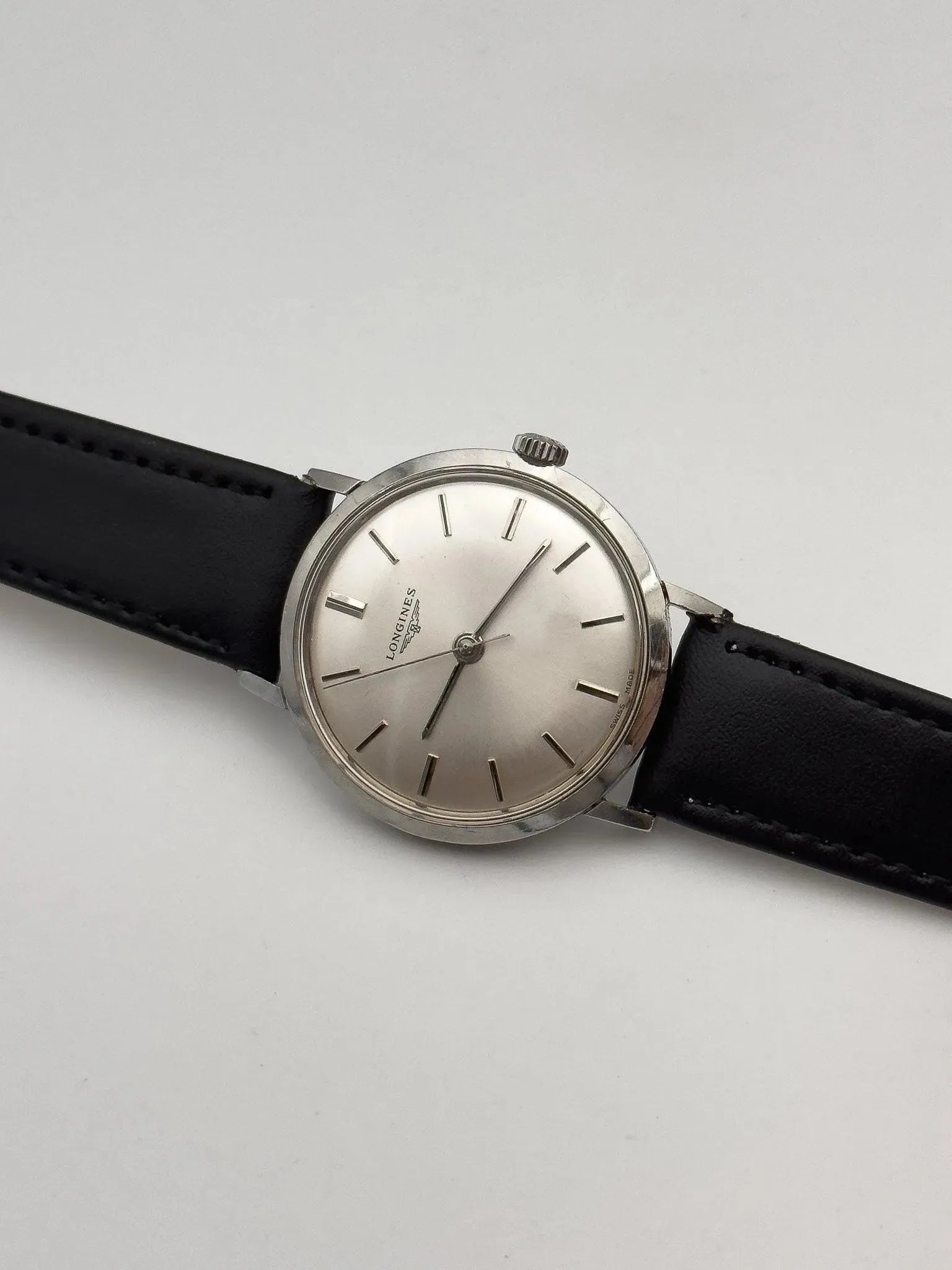 Longines - Dress Watch Manual - 1960s - Atelier Victor Paris - Vintage Watch Shop Dubai