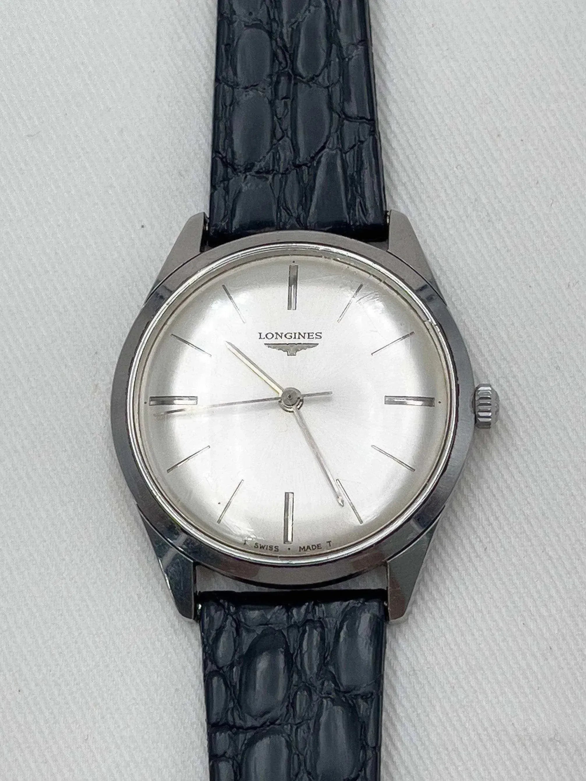Longines - Dress Watch Silver - Box - 1966 - Atelier Victor