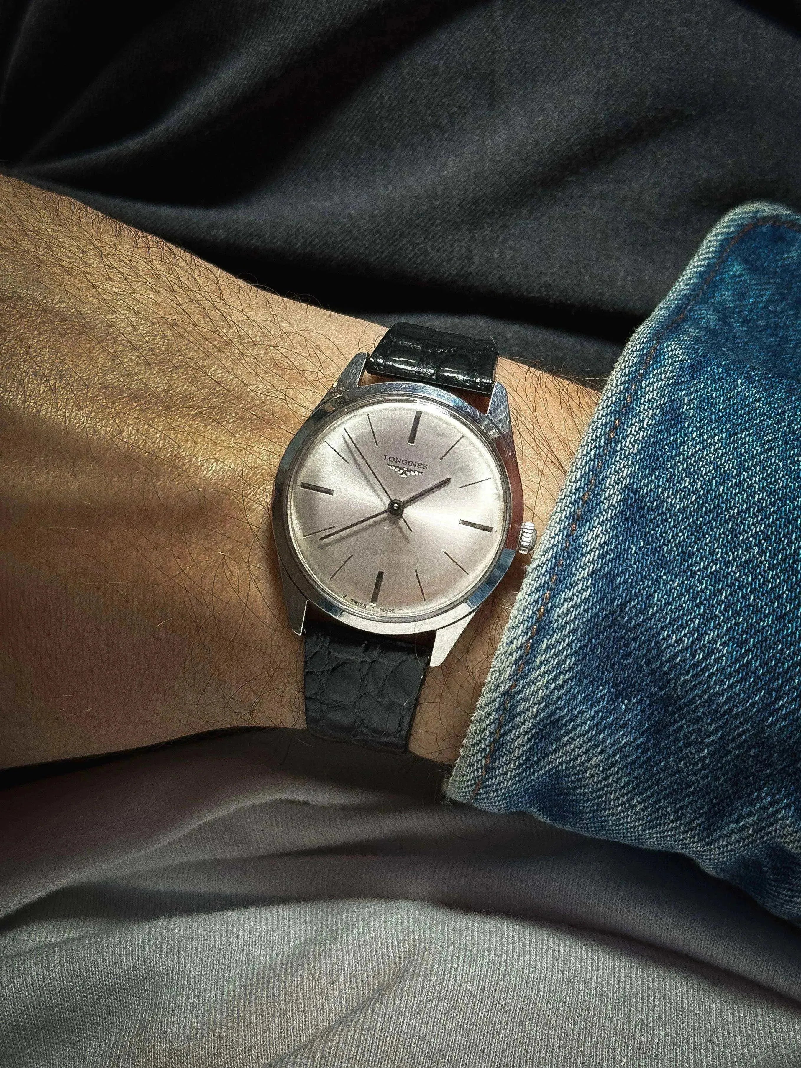 Longines - Dress Watch Silver - Box - 1966 - Atelier Victor - Vintage  Shop