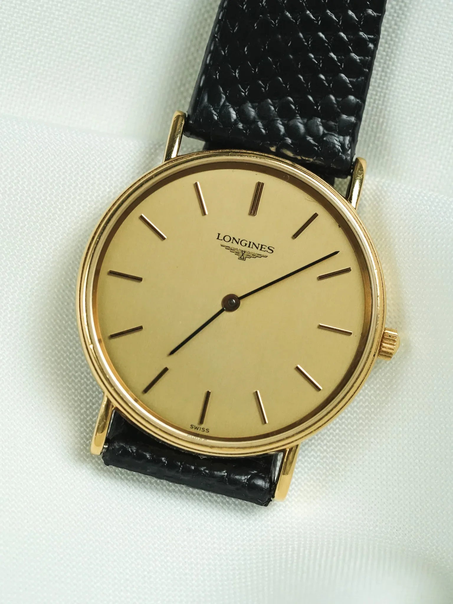 Longines - Extra slim or quartz - 1980s - Atelier Victor
