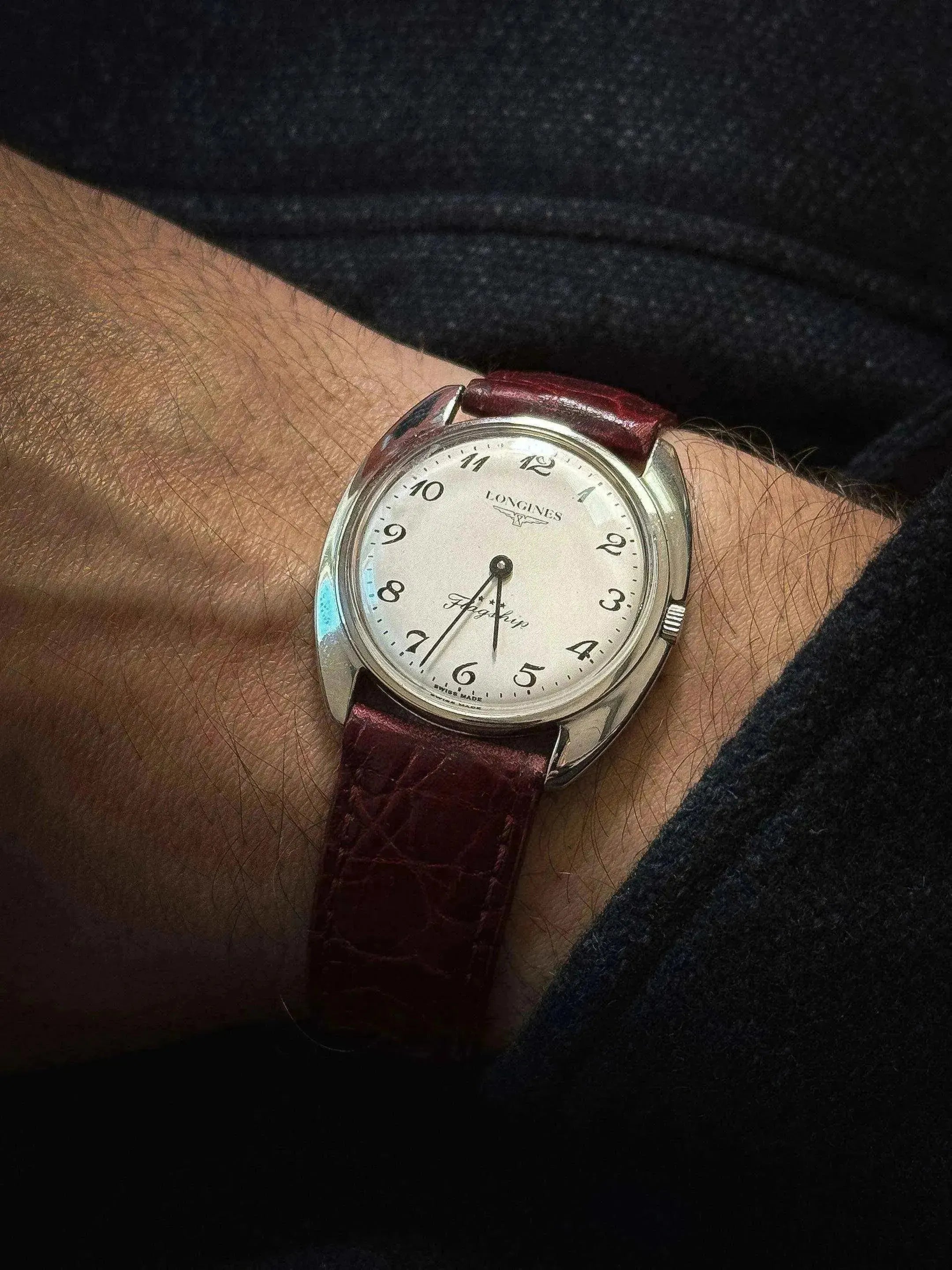 Longines - Flagship *** - 1966 - Atelier Victor Paris - Vintage Watch Shop Dubai