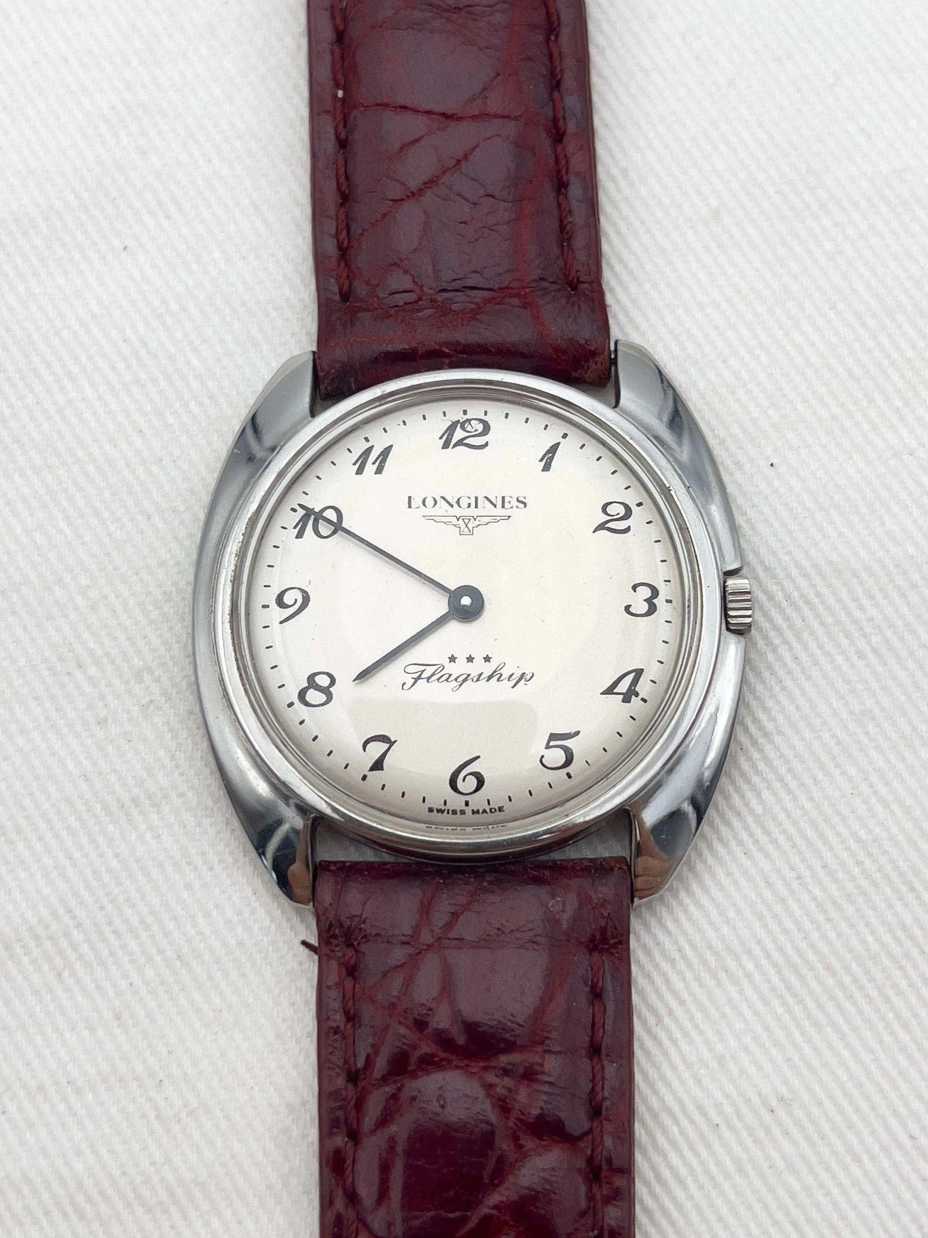 Longines - Flagship *** - 1966 - Atelier Victor Paris - Vintage Watch Shop Dubai