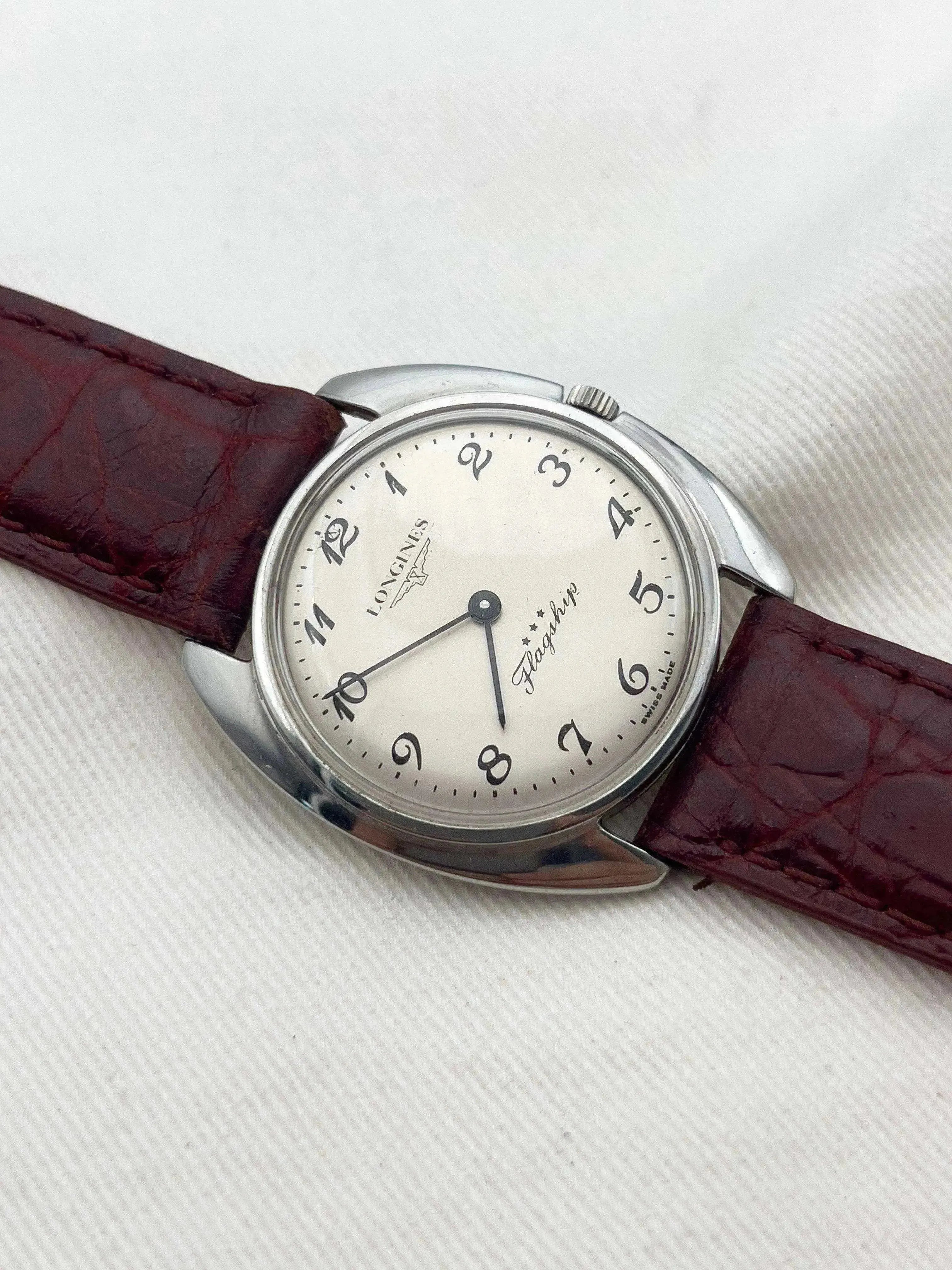 Longines - Flagship *** - 1966 - Atelier Victor Paris - Vintage Watch Shop Dubai