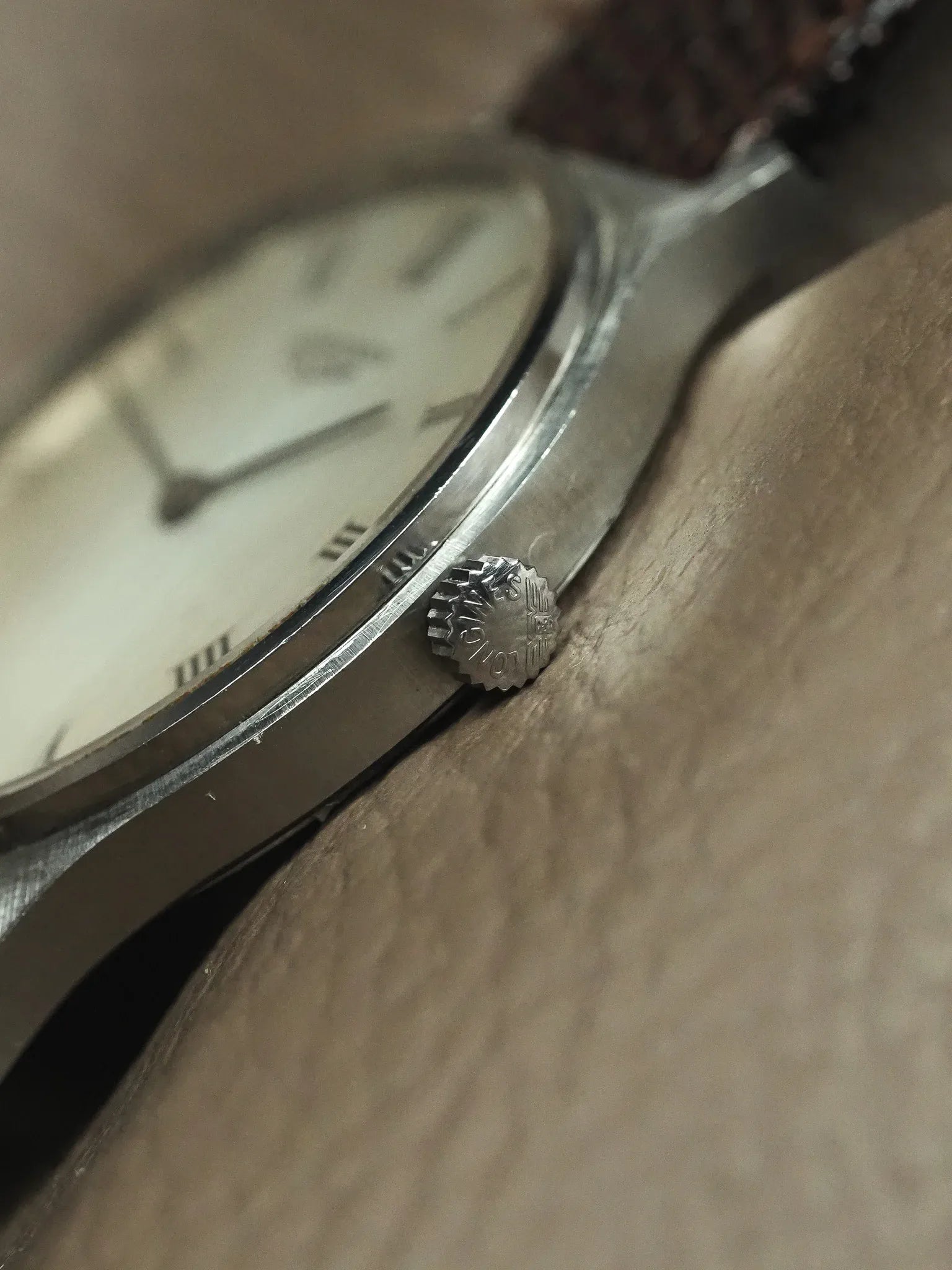 Longines - Flagship Acier Index Romain Patine - 1970s - Atelier Victor